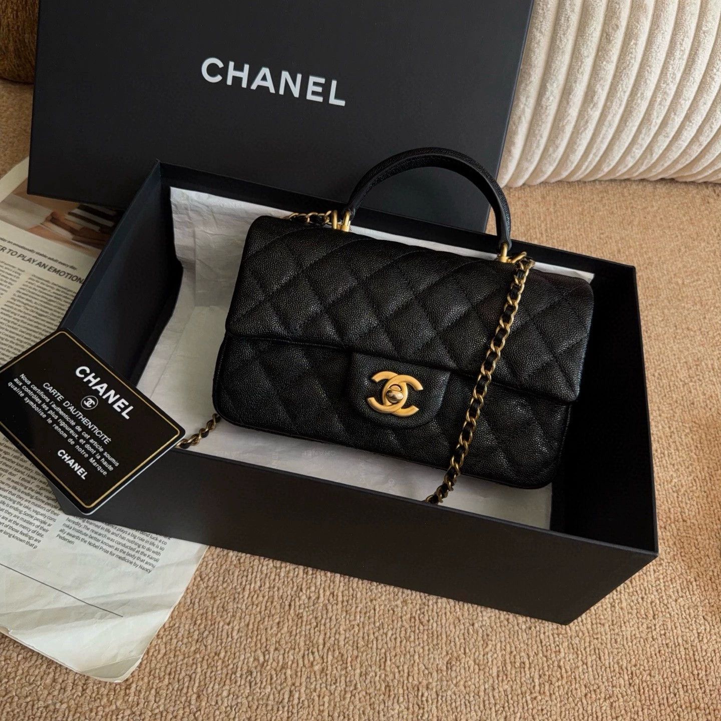 Chanel Pre-loved Bag Very good condition Size ONE SIZE - 1 Thumbnail