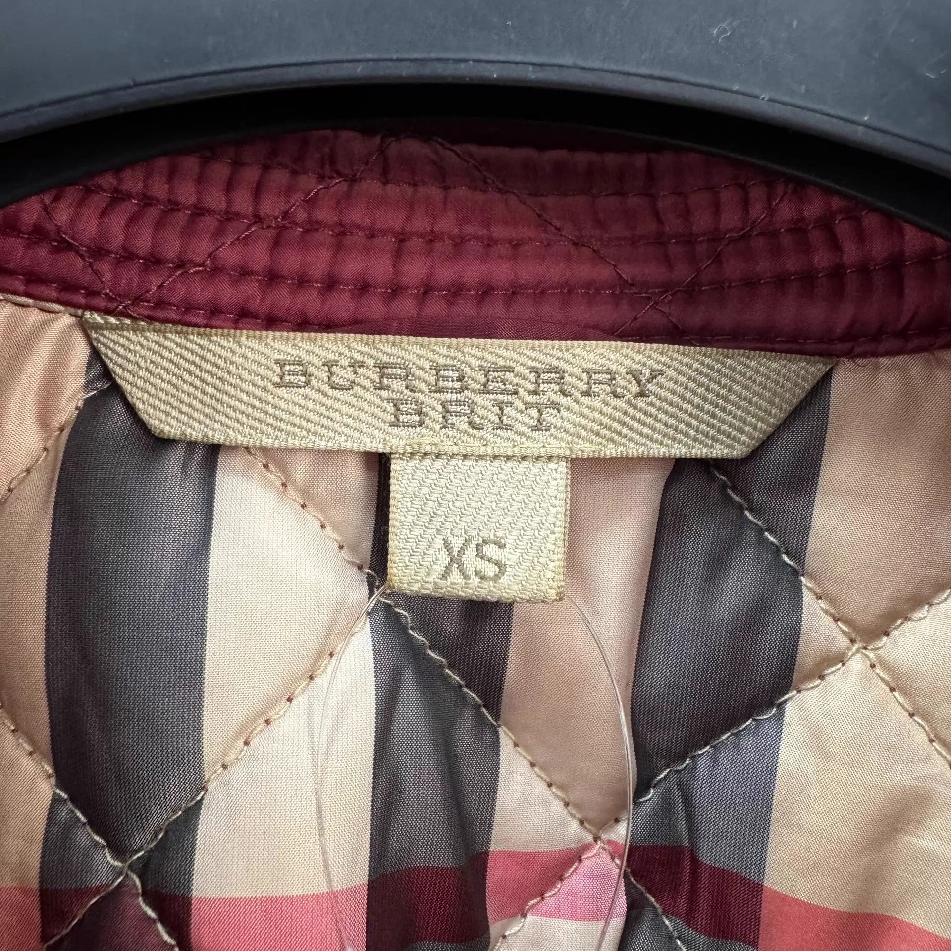 Burberry Burberry Check Lining Puffer Jacket XS 98 New Size XS / US 0-2 / IT 36-38 - 5 Thumbnail