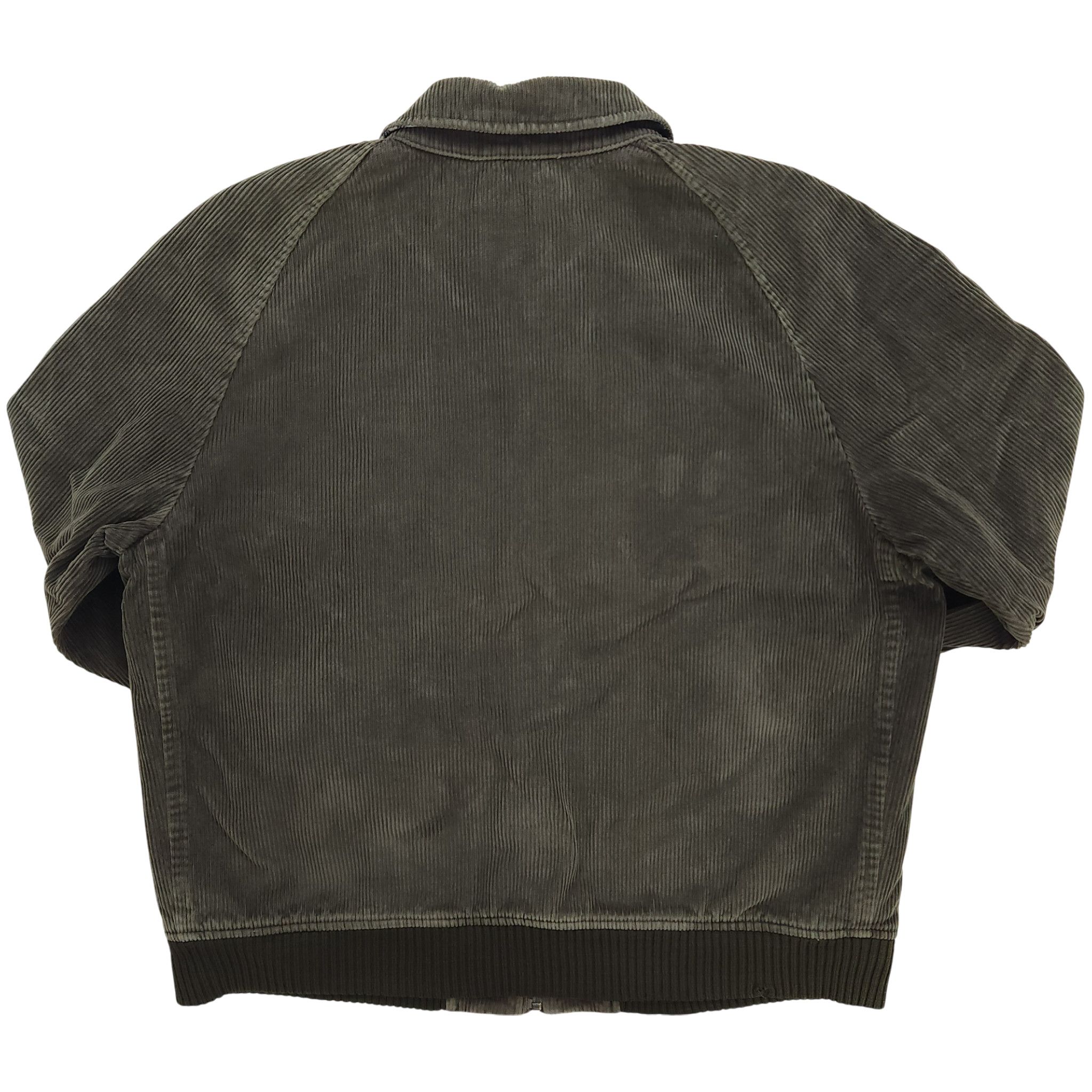 Burberry Burberry London Green Nova Check Corduroy Bomber Jacket XL Size US XL / EU 56 / 4 - 3 Thumbnail