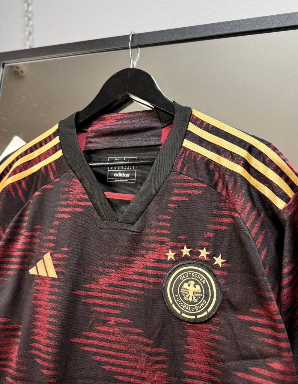 Adidas Adidas Germany Team 2022-24 Germany Team Away Jersey Size US XL / EU 56 / 4 - 2 Thumbnail
