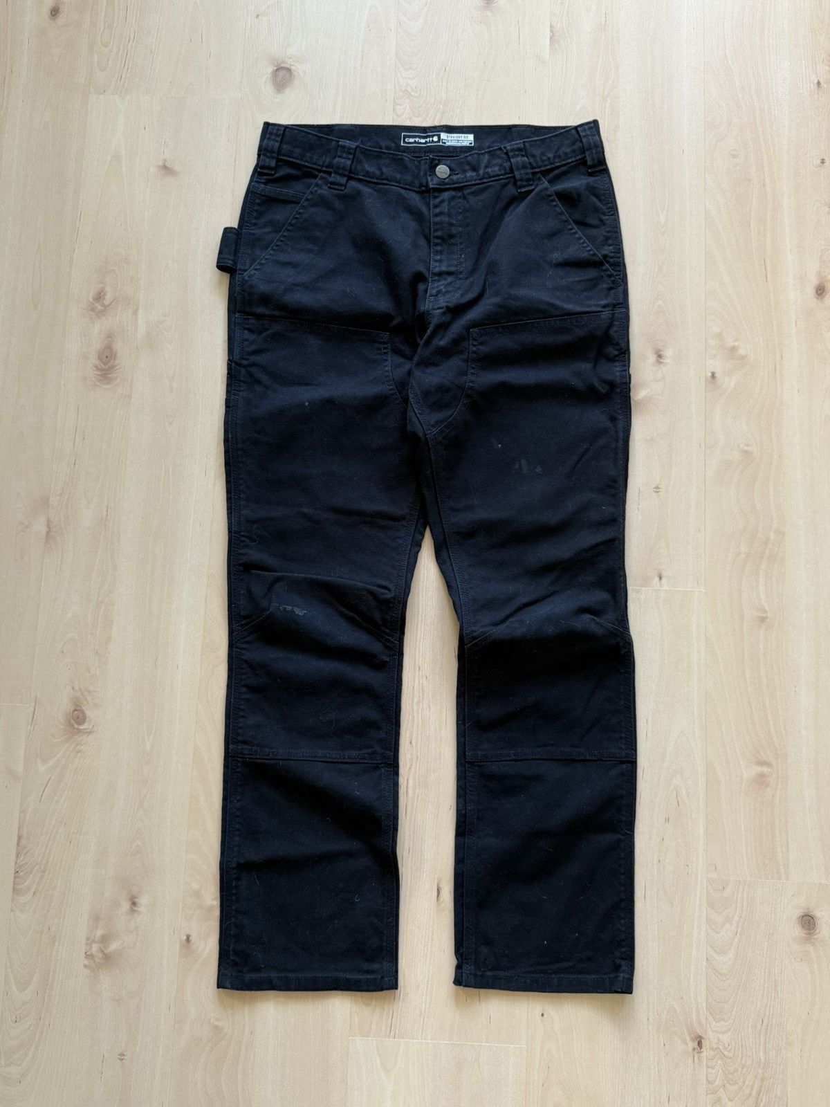 Carhartt Carhartt Double Knee Workwear rugged flex pants Size US 32 / EU 48 - 2 Thumbnail