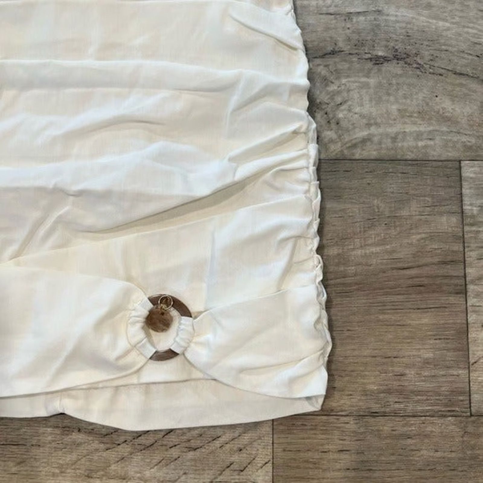 Zara ZARA BLOGGER FAVE!!! Linen Blend Mini Skirt NWT Size 28" / US 6 / IT 42 - 18 Thumbnail