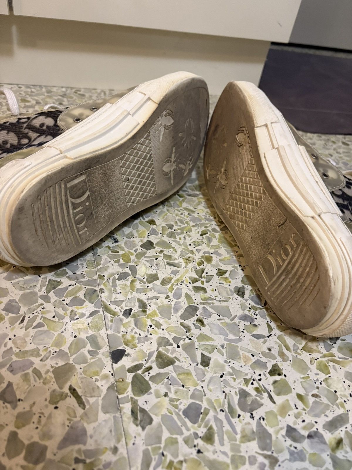 Dior Dior B23 Monogram sneakers Size US 8.5 / EU 41-42 - 7 Thumbnail