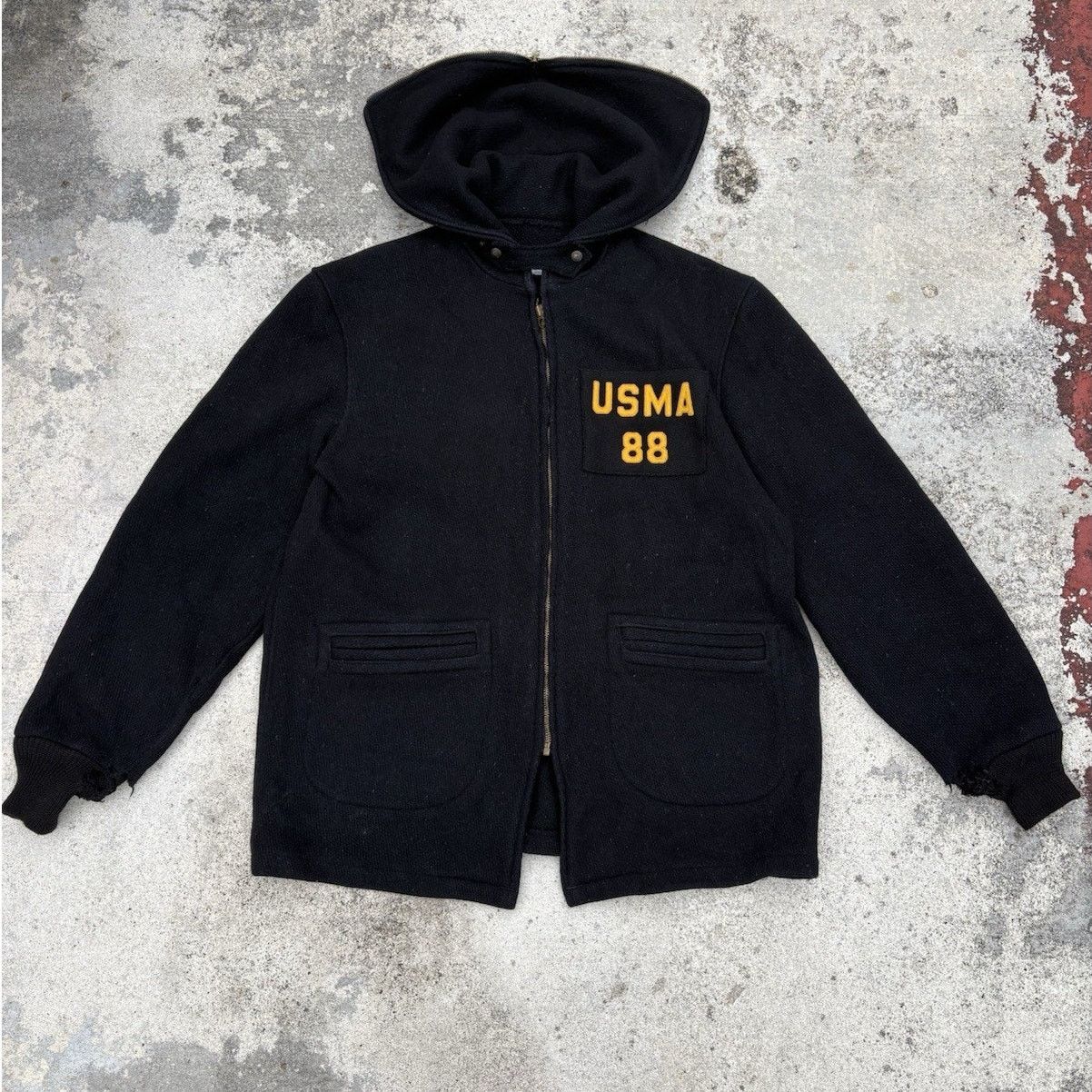 Vintage Vintage 1950s USMA West Point Cadet Store Parade Jacket Size US L / EU 52-54 / 3 - 1 Thumbnail