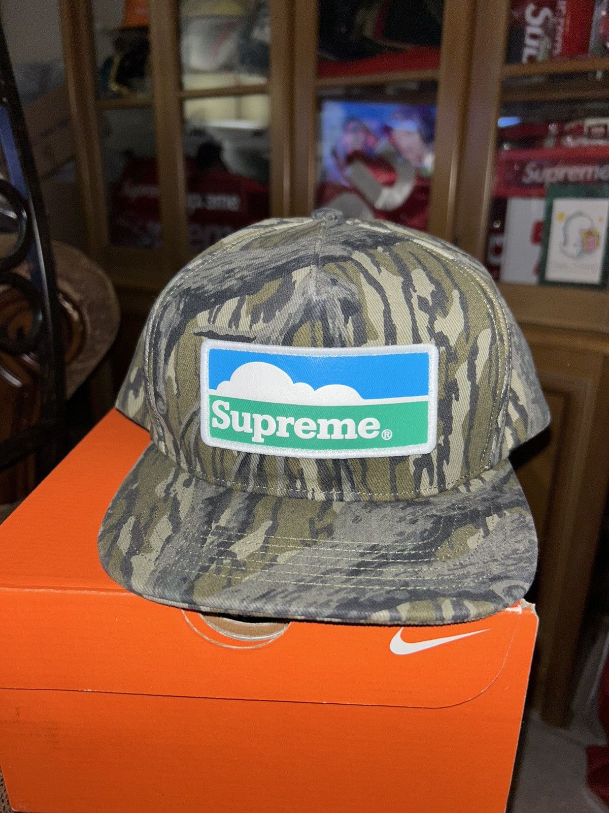 Supreme Supreme Horizon 5-Panel Mossy Oak Camo FW18 NEW Size ONE SIZE - 1 Thumbnail