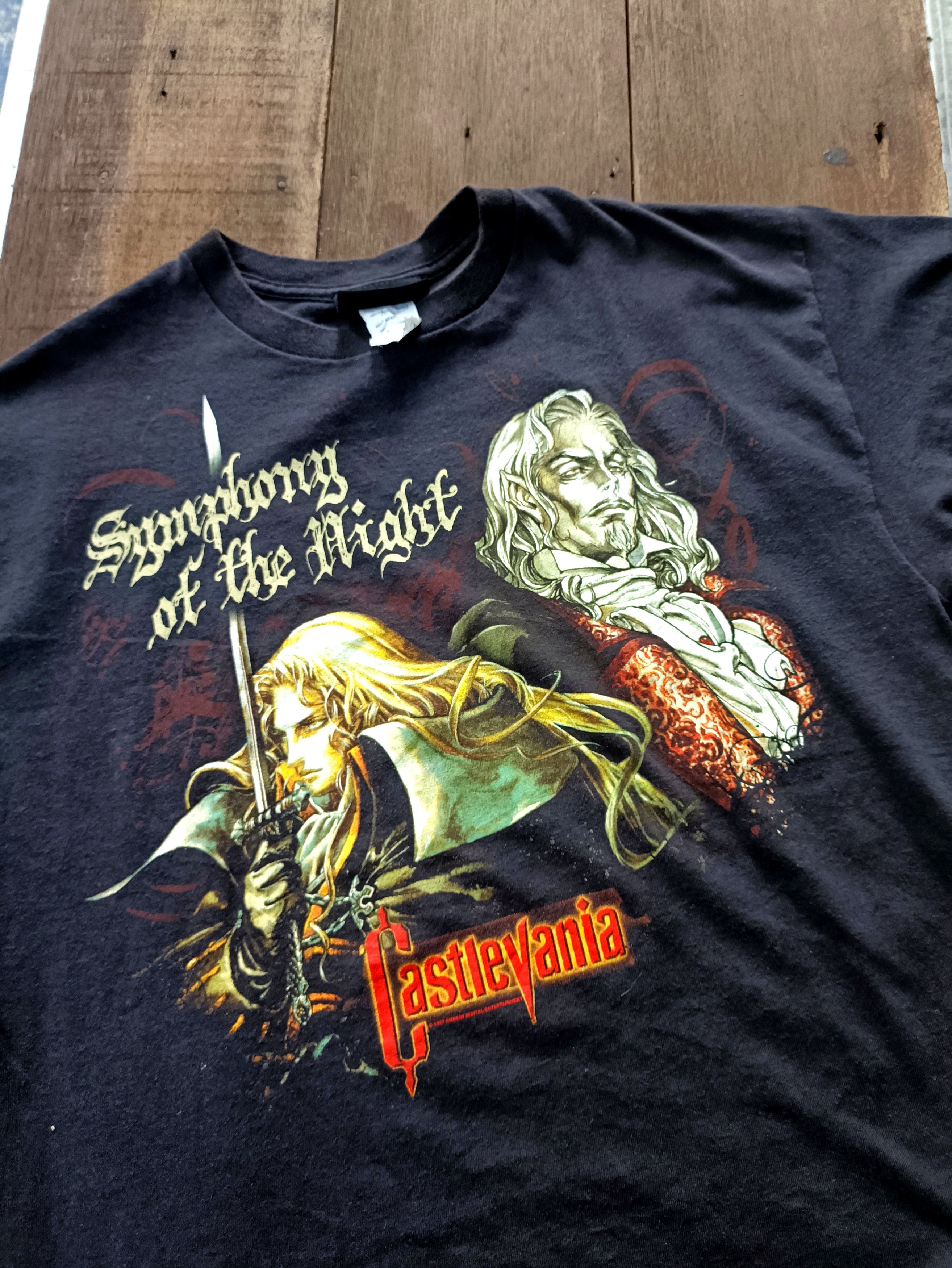 Anime Vintage CastleVania Size US L / EU 52-54 / 3 - 1 Thumbnail