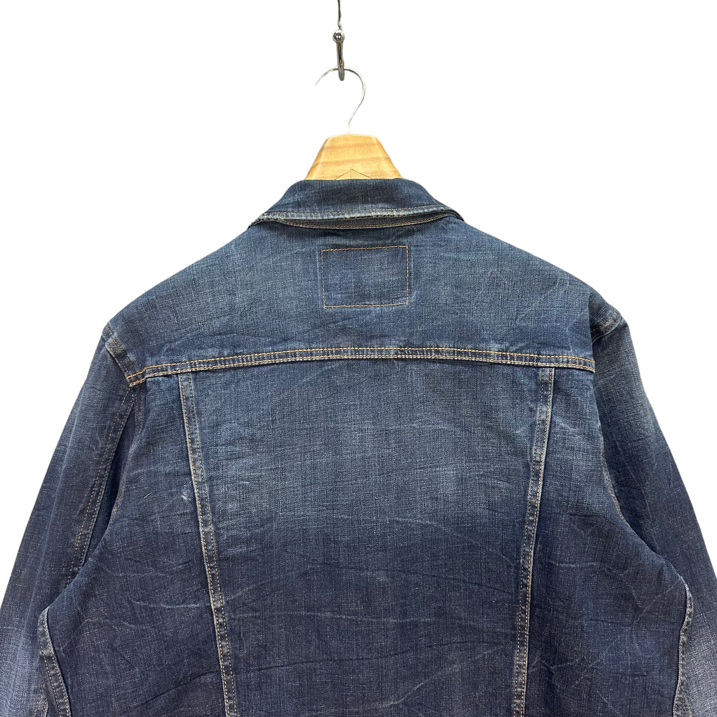 American Eagle Outfitters American Eagle Extreme Flex Denim Jacket #8386-006 Size US L / EU 52-54 / 3 - 11 Thumbnail