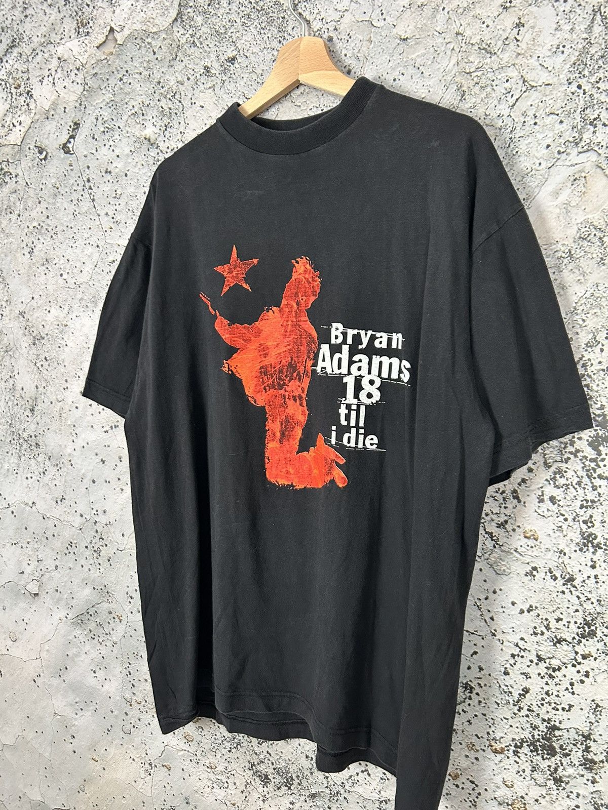 Band Tees Vintage Bryan Adams 1996 Tour Graphic Tee Rock Band Size US XL / EU 56 / 4 - 2 Thumbnail