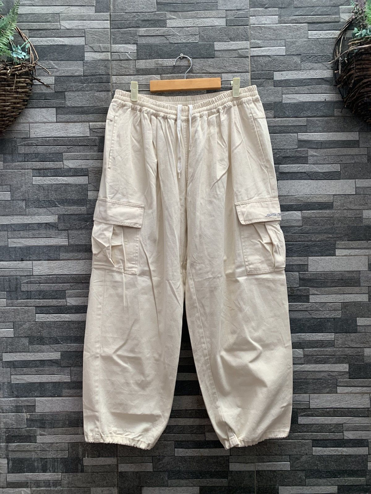 Santa Cruz Skateboards Santa Cruz Cargo Pants Size US 34 / EU 50 - 2 Thumbnail