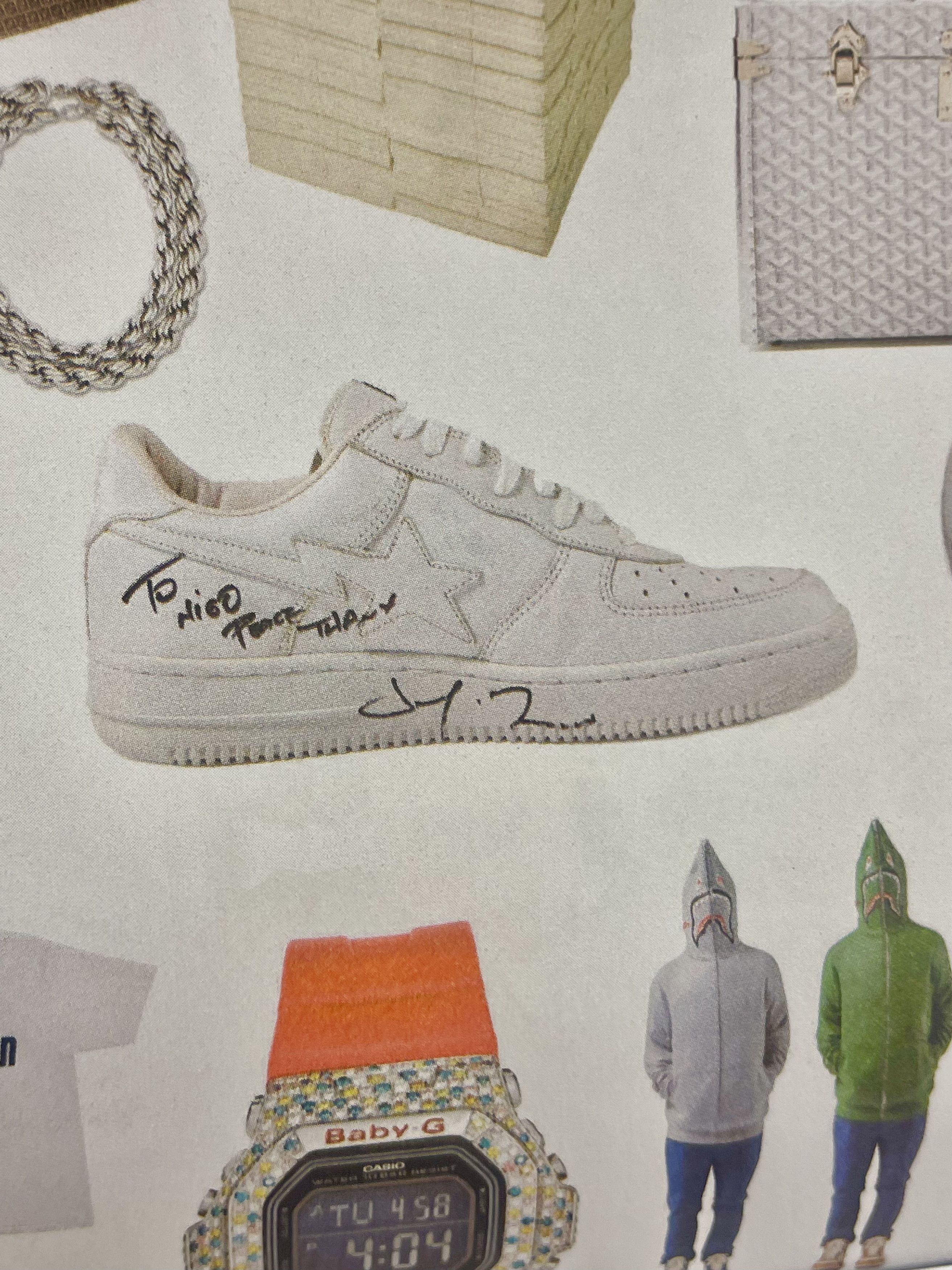 Nigo × Pharrell Nigo x JOOPITER From Me To You Magazine BBC Ice Cream Size ONE SIZE - 8 Thumbnail