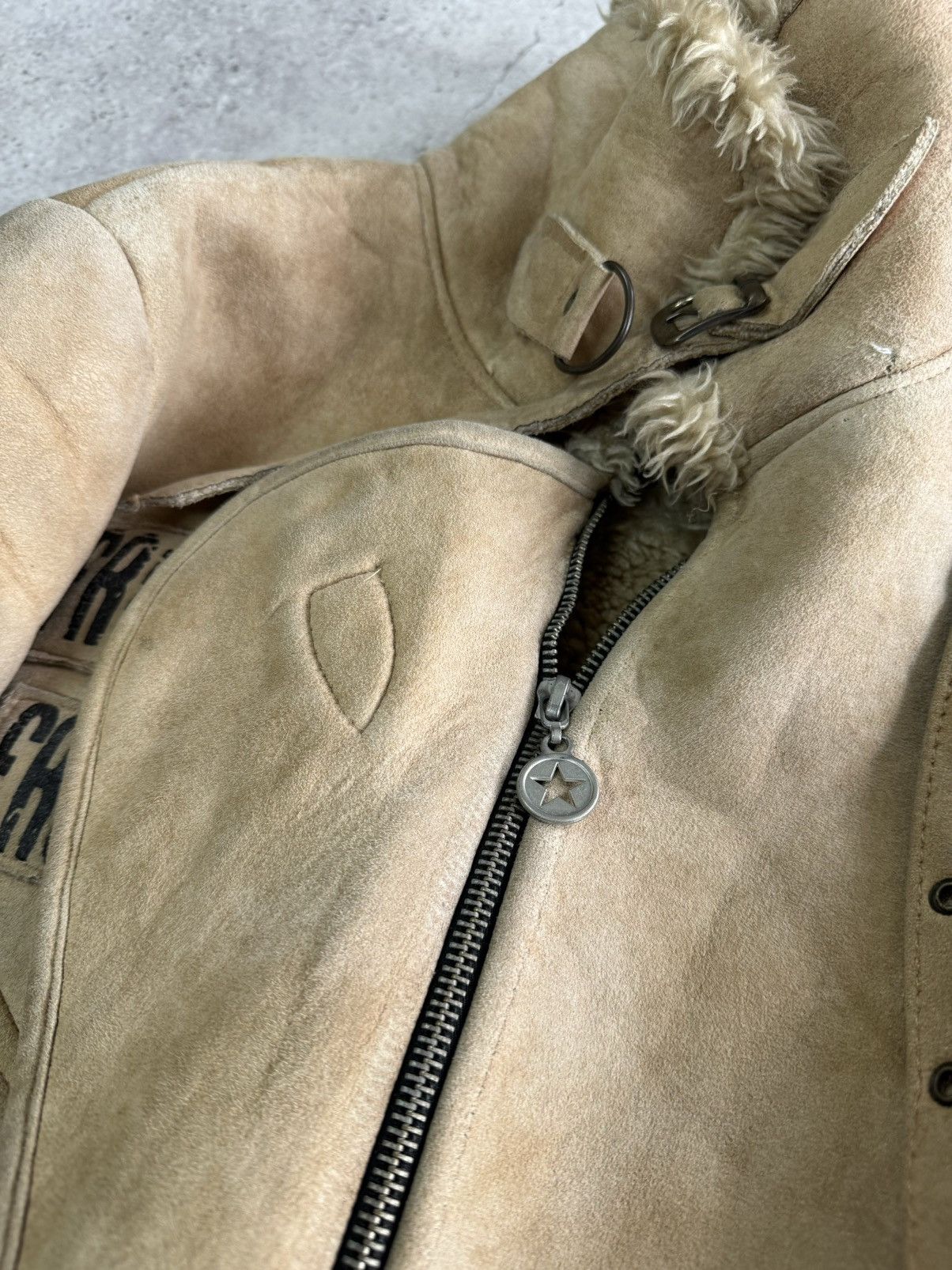Junya Watanabe VNT 90-00s Shearling Hysteric Glamour Kapital Style Jacket Size US M / EU 48-50 / 2 - 10 Thumbnail