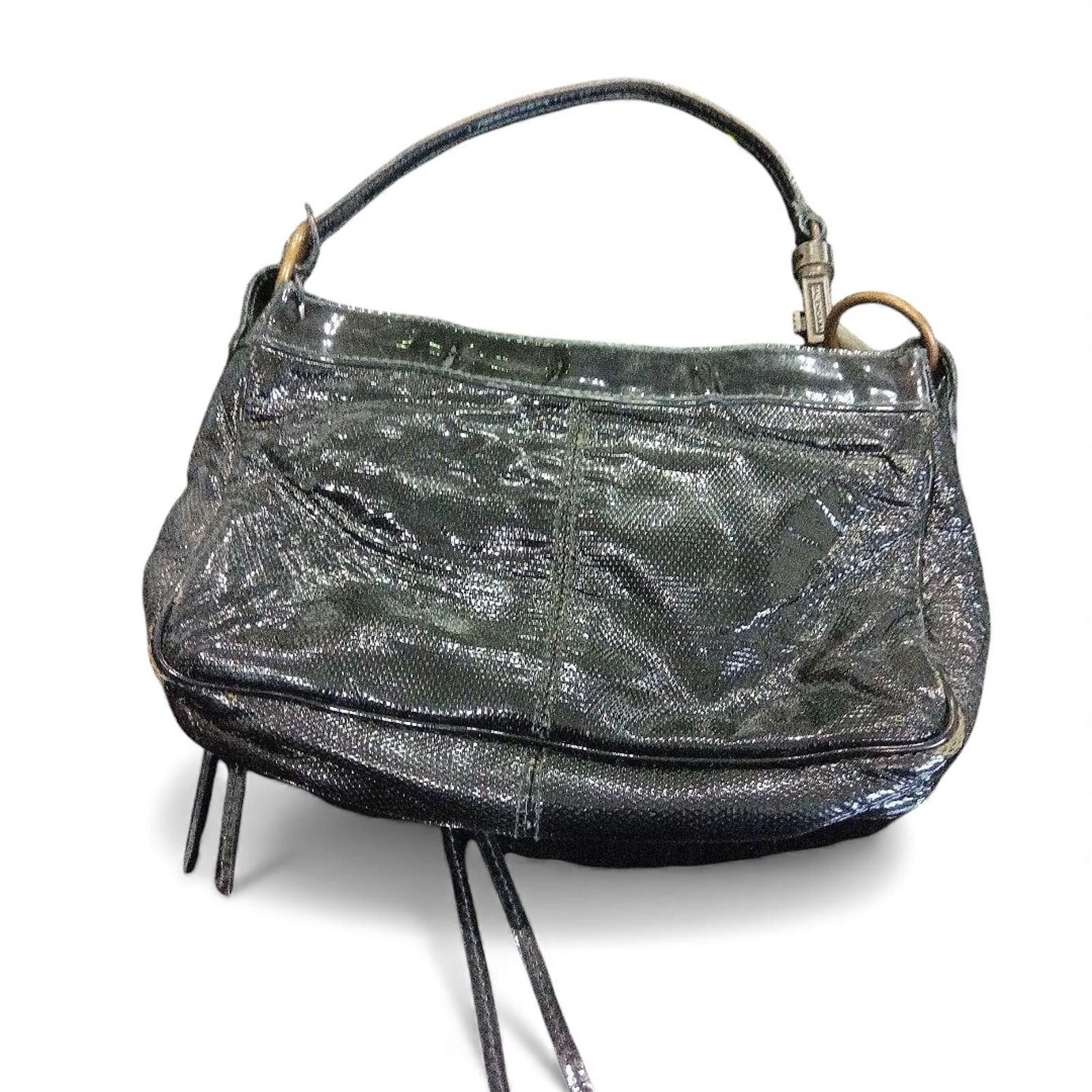 Balenciaga Balenciaga - Black Leather Shoulder Bag with Gold Hardware Size ONE SIZE - 7 Thumbnail