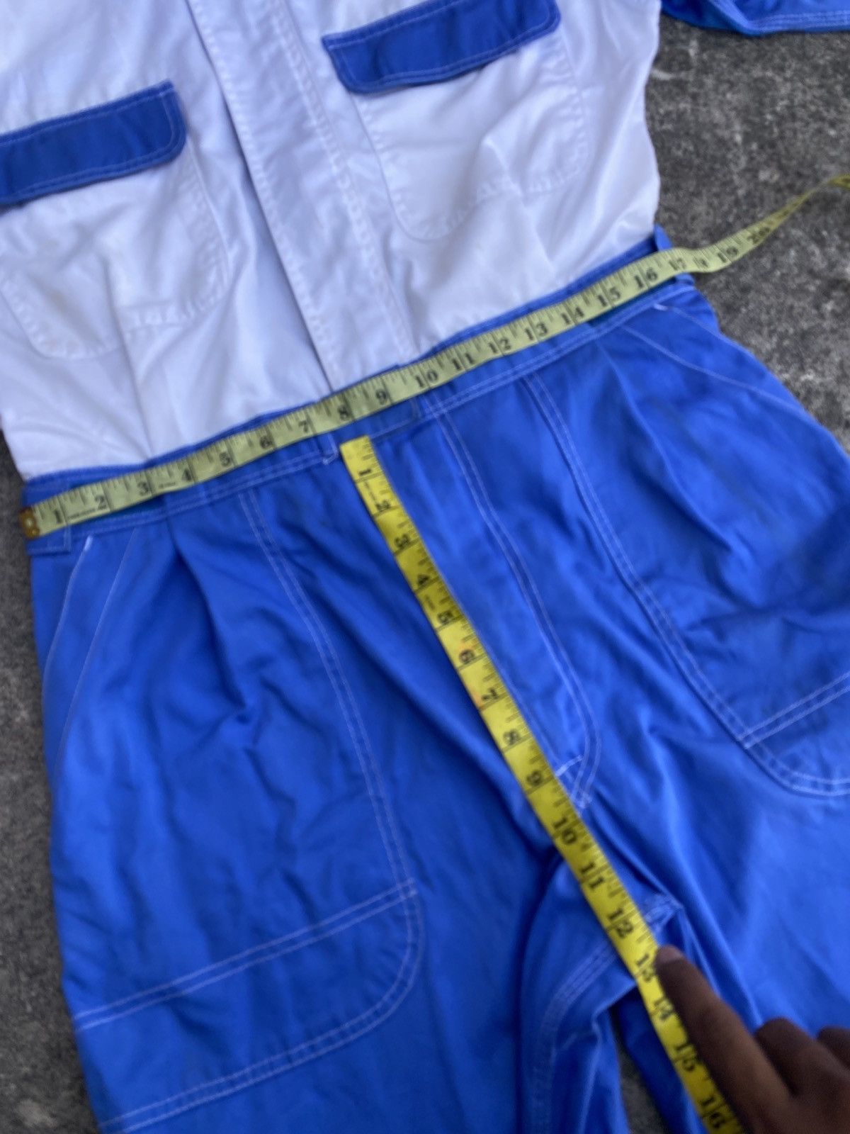 Other Vintage Toyota Tecno Netz Coveralls Overalls Jumpsuit Size US 33 - 19 Thumbnail