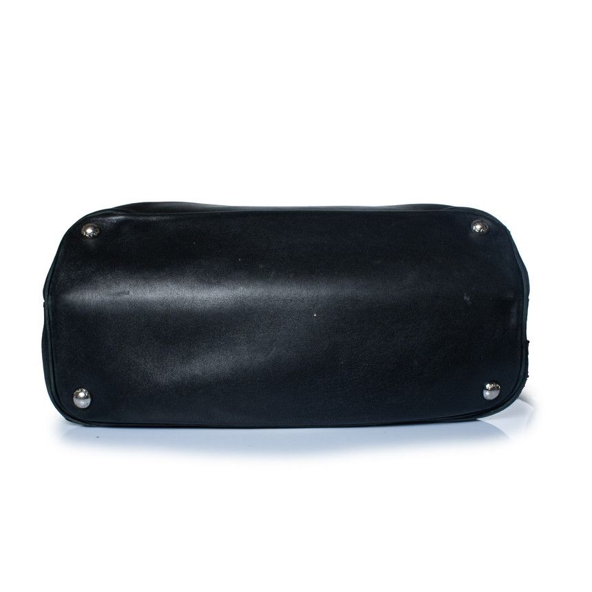Prada Prada, large convertible double twist top handle tote Size ONE SIZE - 11 Thumbnail