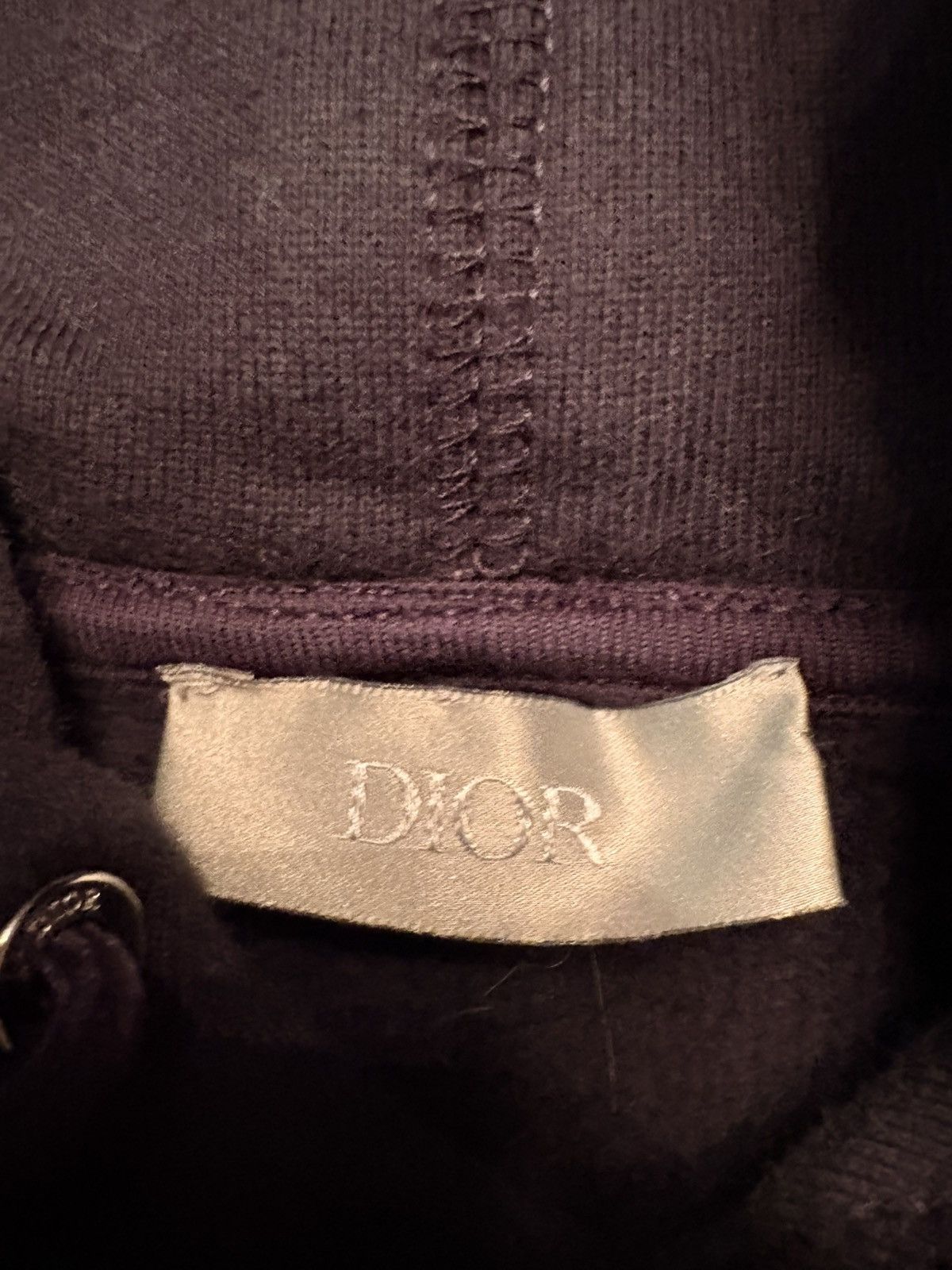 Dior Dior Atelier Paris Avenue Montaigne Men's Fleece Hoodie Size US M / EU 48-50 / 2 - 5 Thumbnail