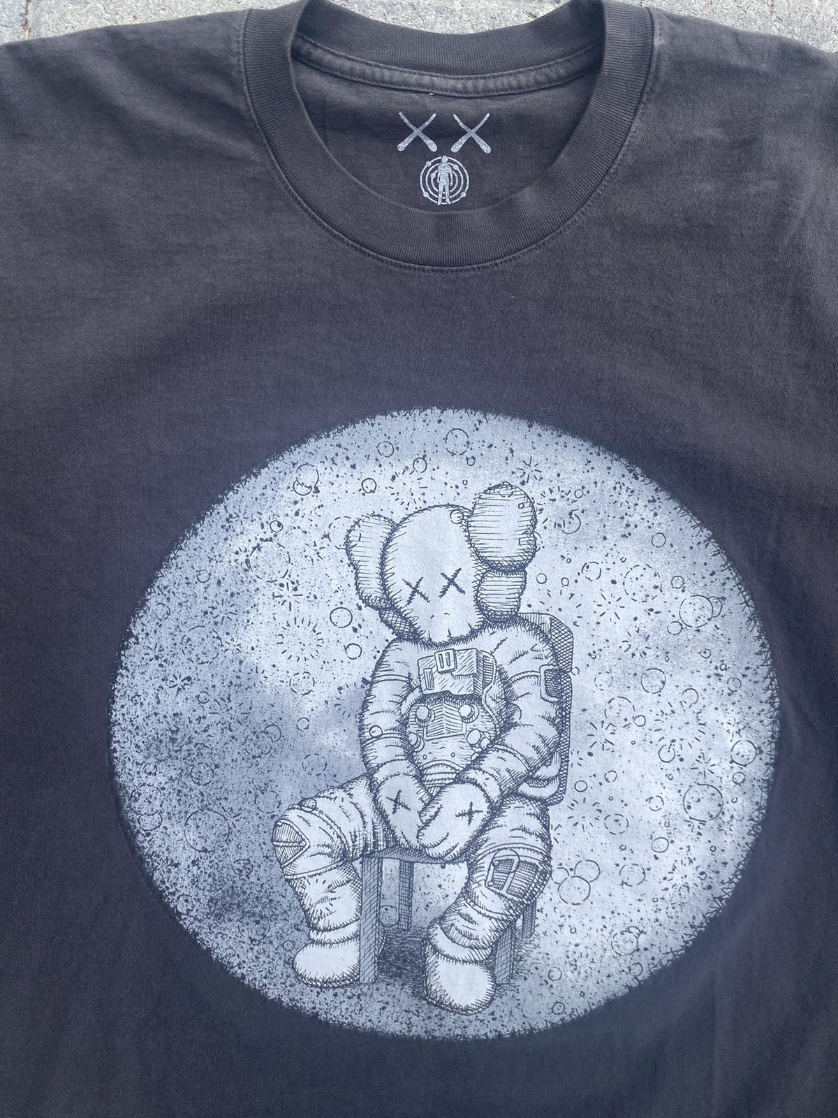 Kaws Man on the moon kaws edition Grailed