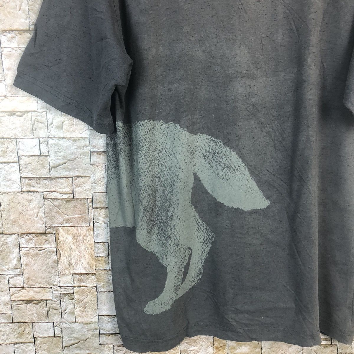 Jack Wolfskin × Japanese Brand Jack Wolfskins Grey T-Shirt #A68 Size US M / EU 48-50 / 2 - 11 Thumbnail