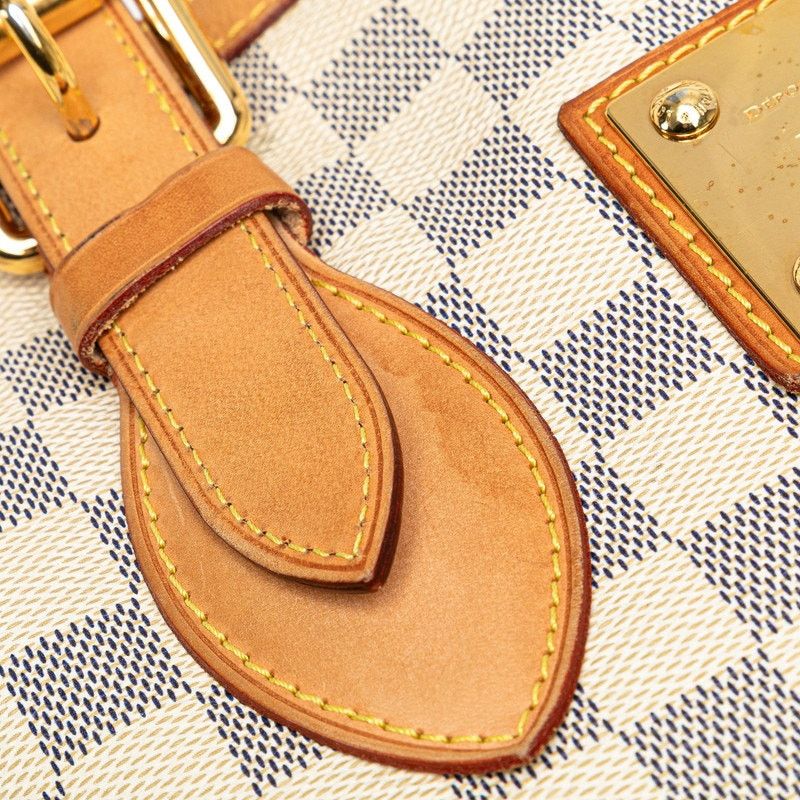 Louis Vuitton Louis Vuitton Damier Azur Hampstead MM Tote Bag N51206 Size ONE SIZE - 14 Thumbnail