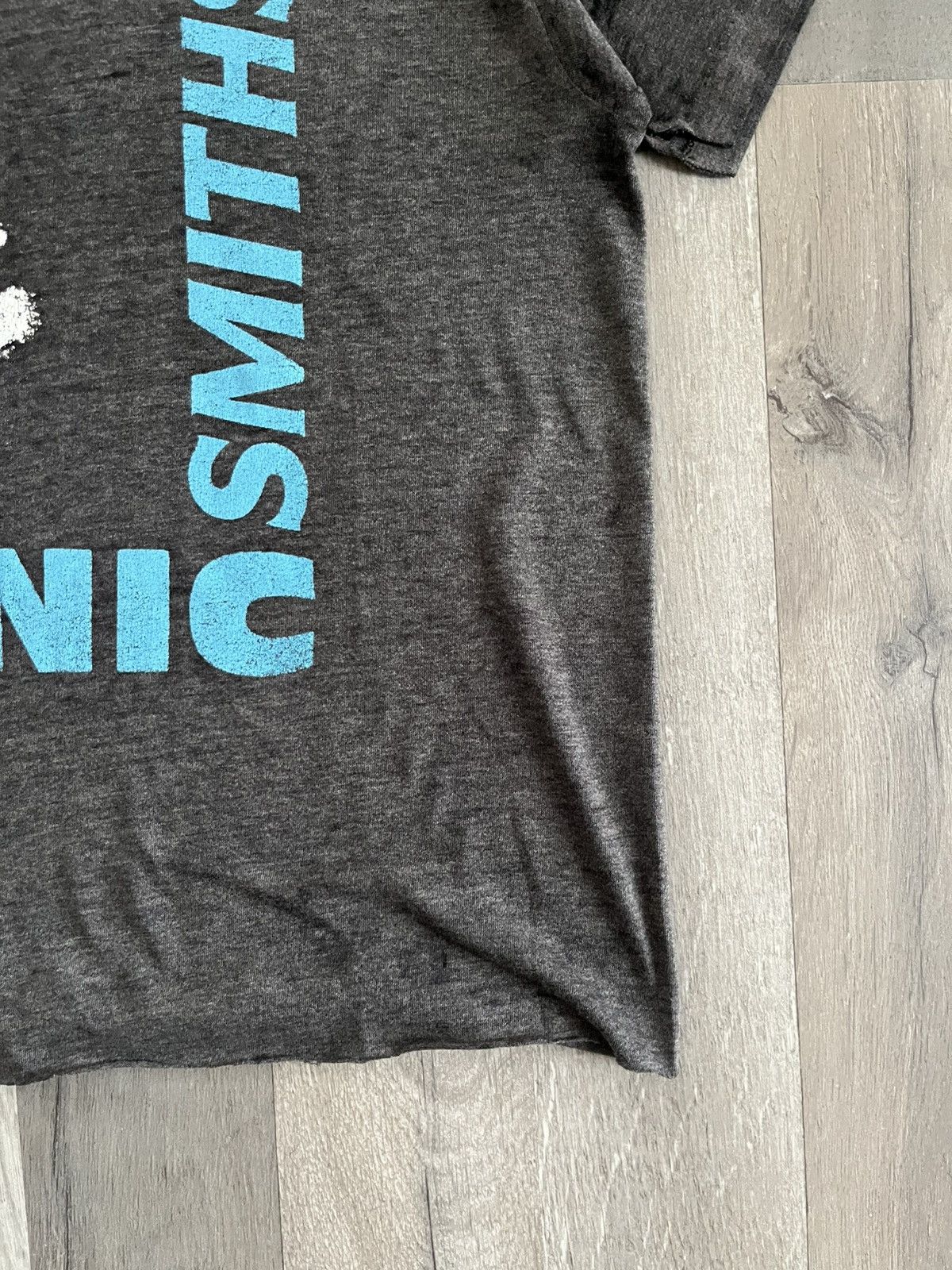 The Smiths 1980s The Smiths “Panic” Hang the DJ Tee Size US S / EU 44-46 / 1 - 6 Thumbnail