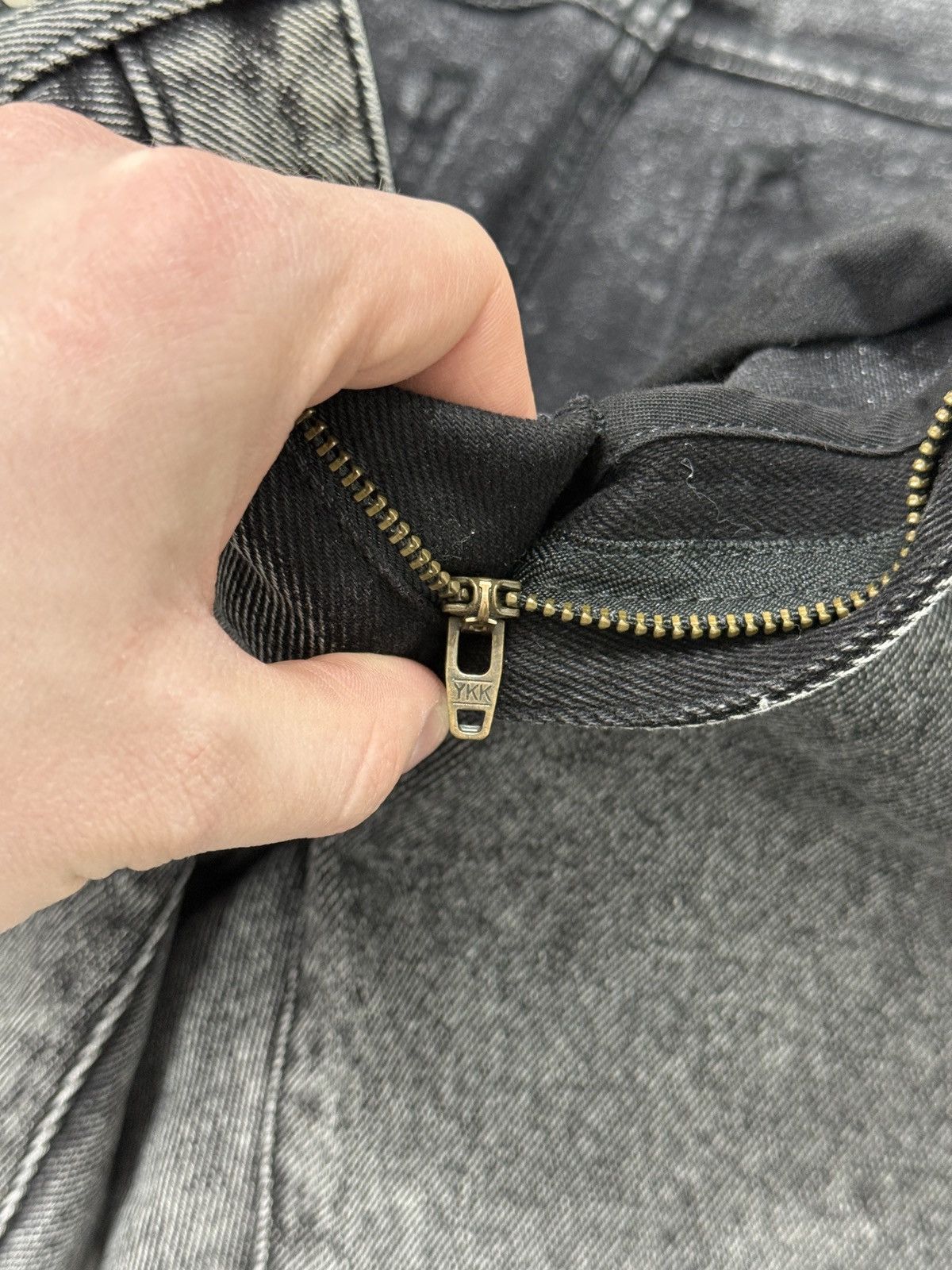 Off-White Slim fit jeans denim washed off white operating srl SS2019 Size US 26 / EU 42 - 7 Thumbnail