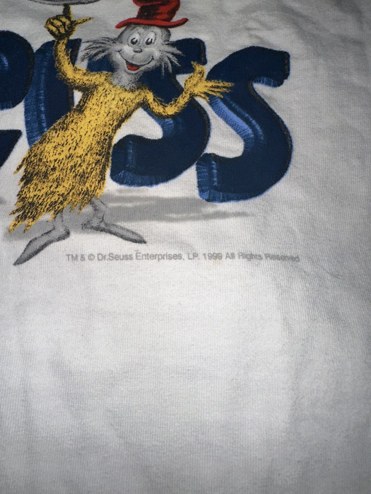 Vintage Vintage dr seuss 1999tee shirt size XXL Size US XXL / EU 58 / 5 - 3 Thumbnail