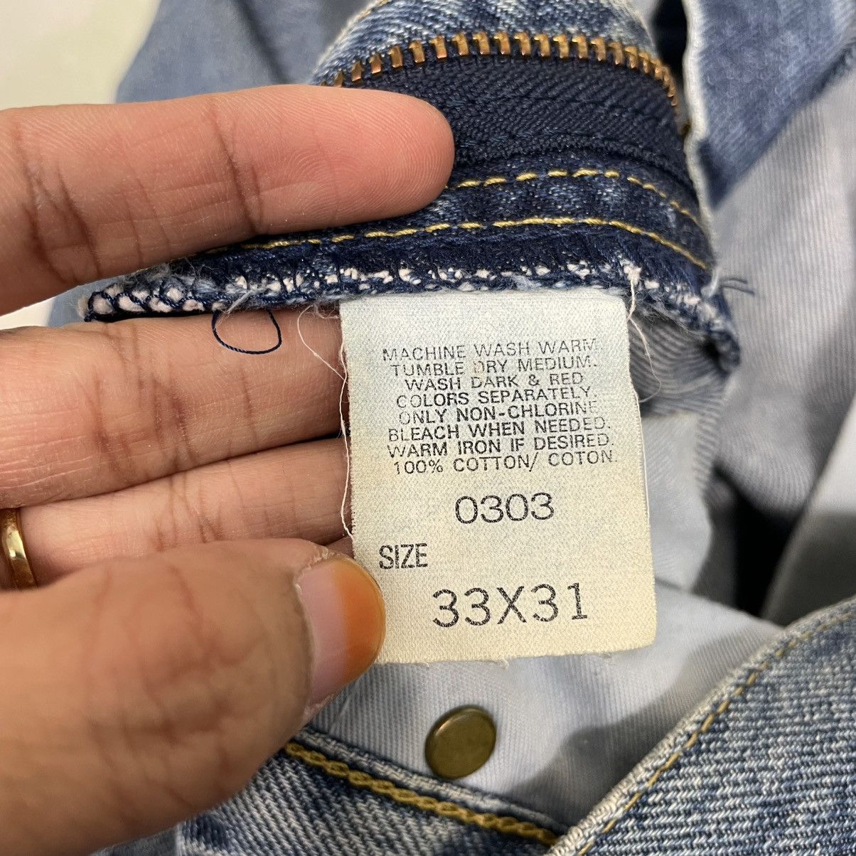 Lee Vtg Lee Rider Denim Jeans Size US 33 - 21 Thumbnail