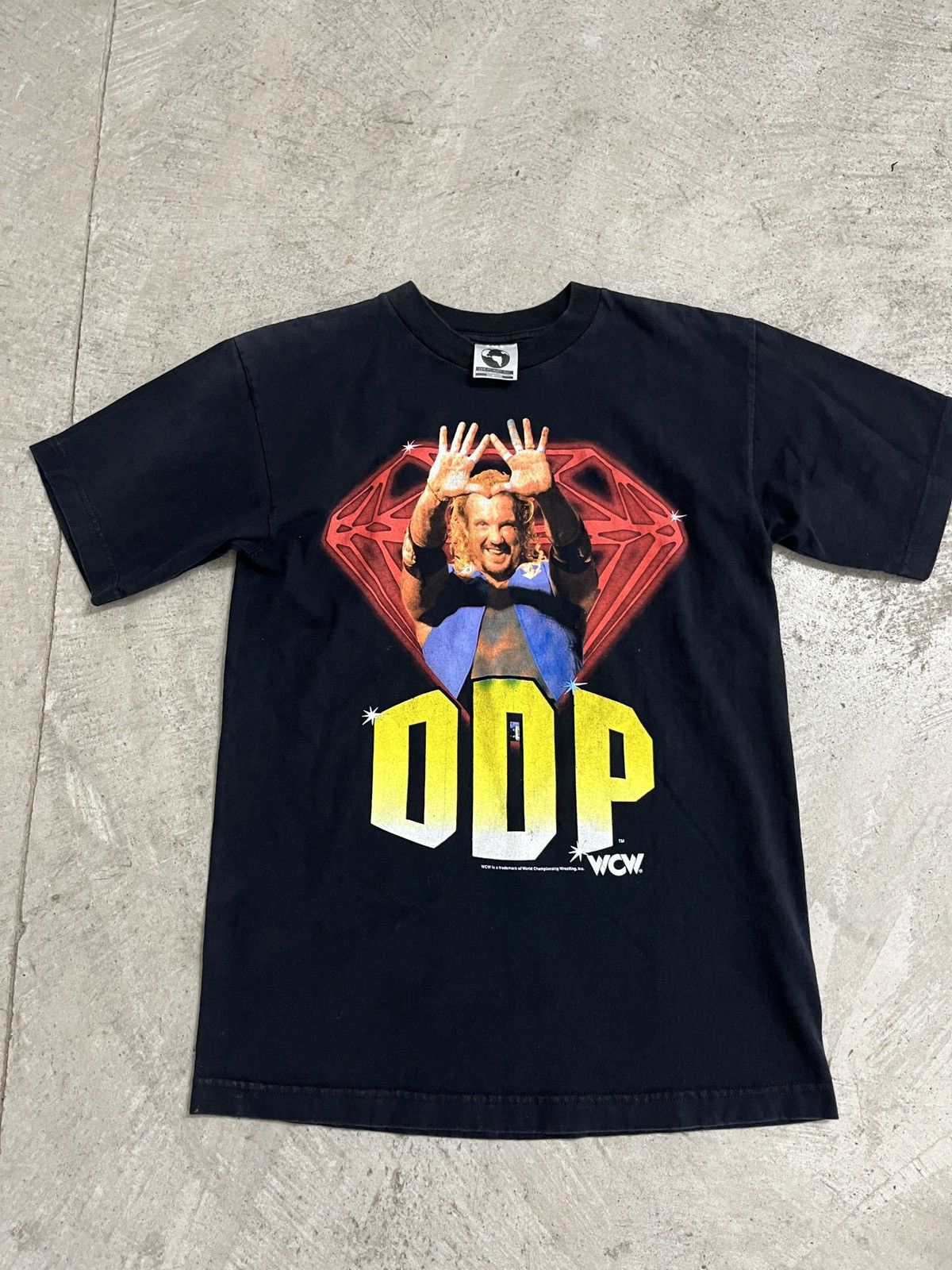 Other WCW Dallas Diamond Page Wrestling Tee Size US M / EU 48-50 / 2 - 1 Thumbnail