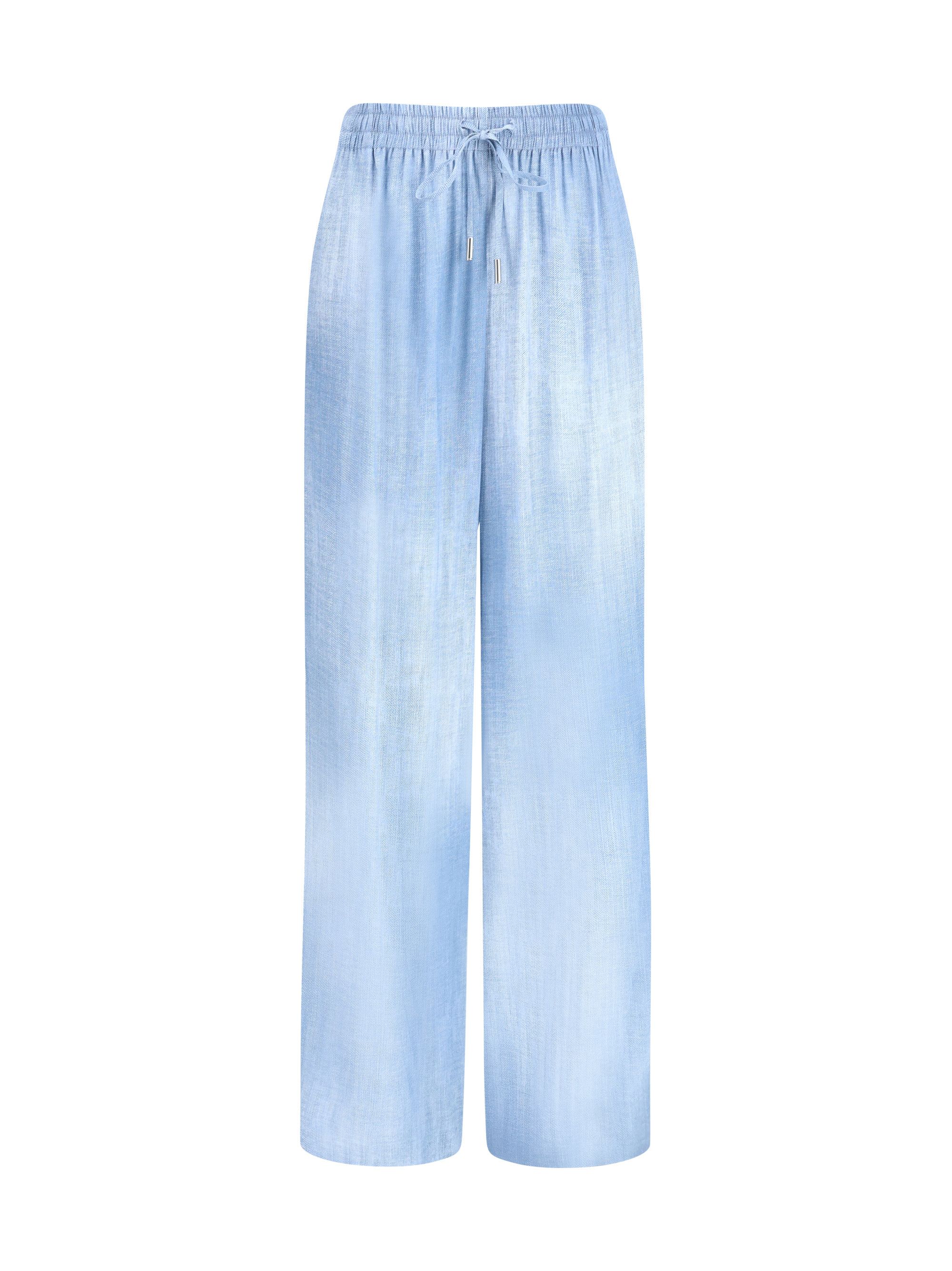 Ermanno Scervino Viscose Trousers Size 28" / US 6 / IT 42 - 1 Thumbnail