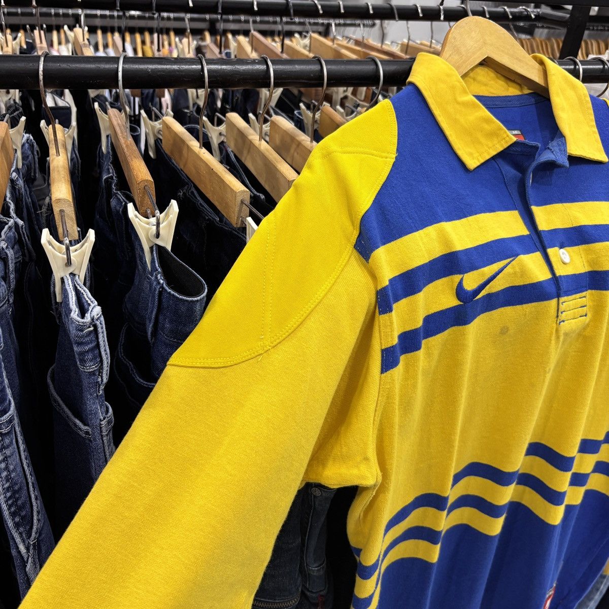 Nike Vtg Nike Rugby 90s Size US L / EU 52-54 / 3 - 7 Thumbnail
