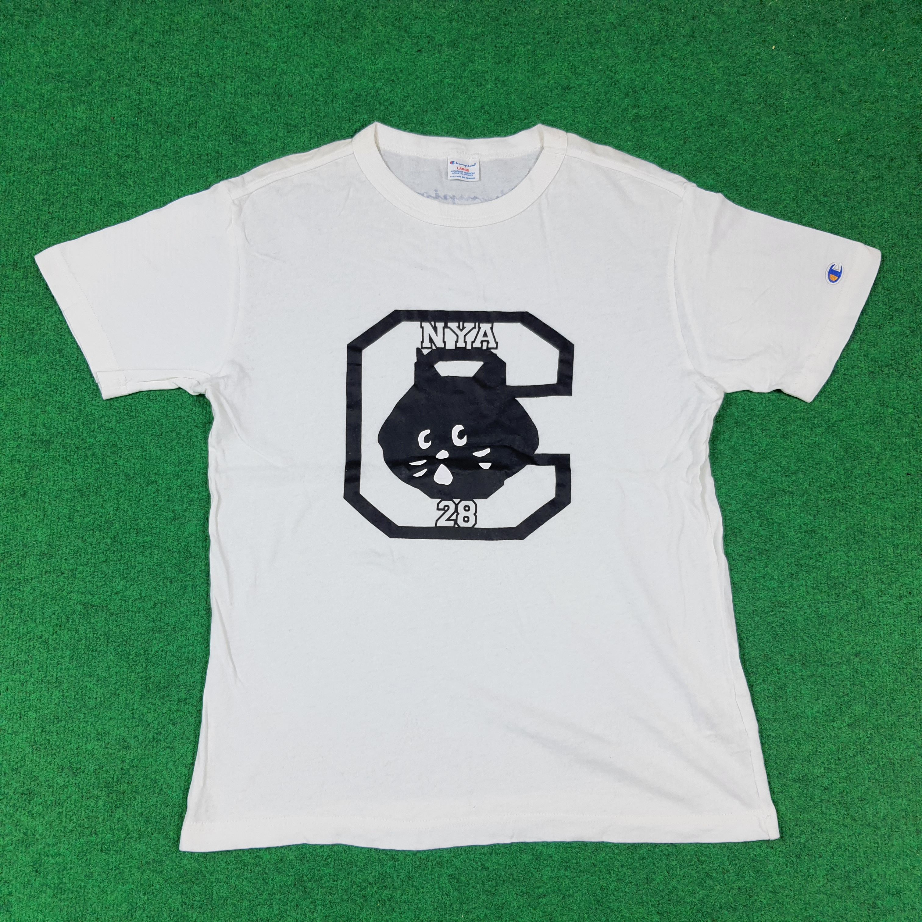 Champion × Ne-Net Vintage Champion x Ne-Net by Issey Miyake Tshirt C285N76 Size US M / EU 48-50 / 2 - 1 Thumbnail