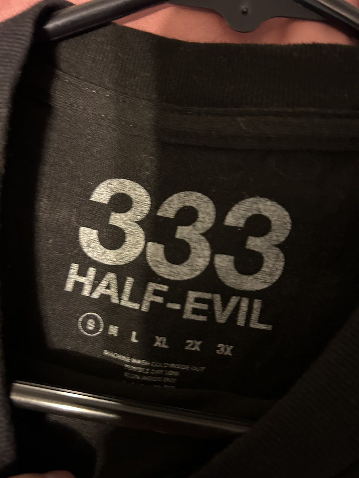 Half Evil Half Evil Shirt S Size US S / EU 44-46 / 1 - 2 Thumbnail