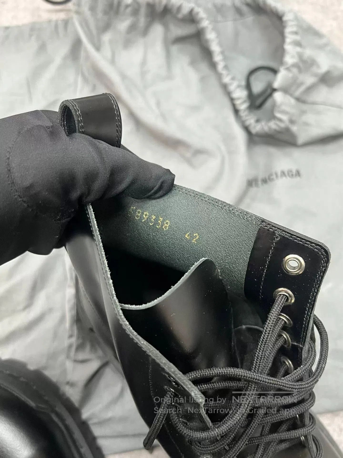 Balenciaga balenciaga black combat boots size 42. Size US 9 / EU 42 - 8 Thumbnail