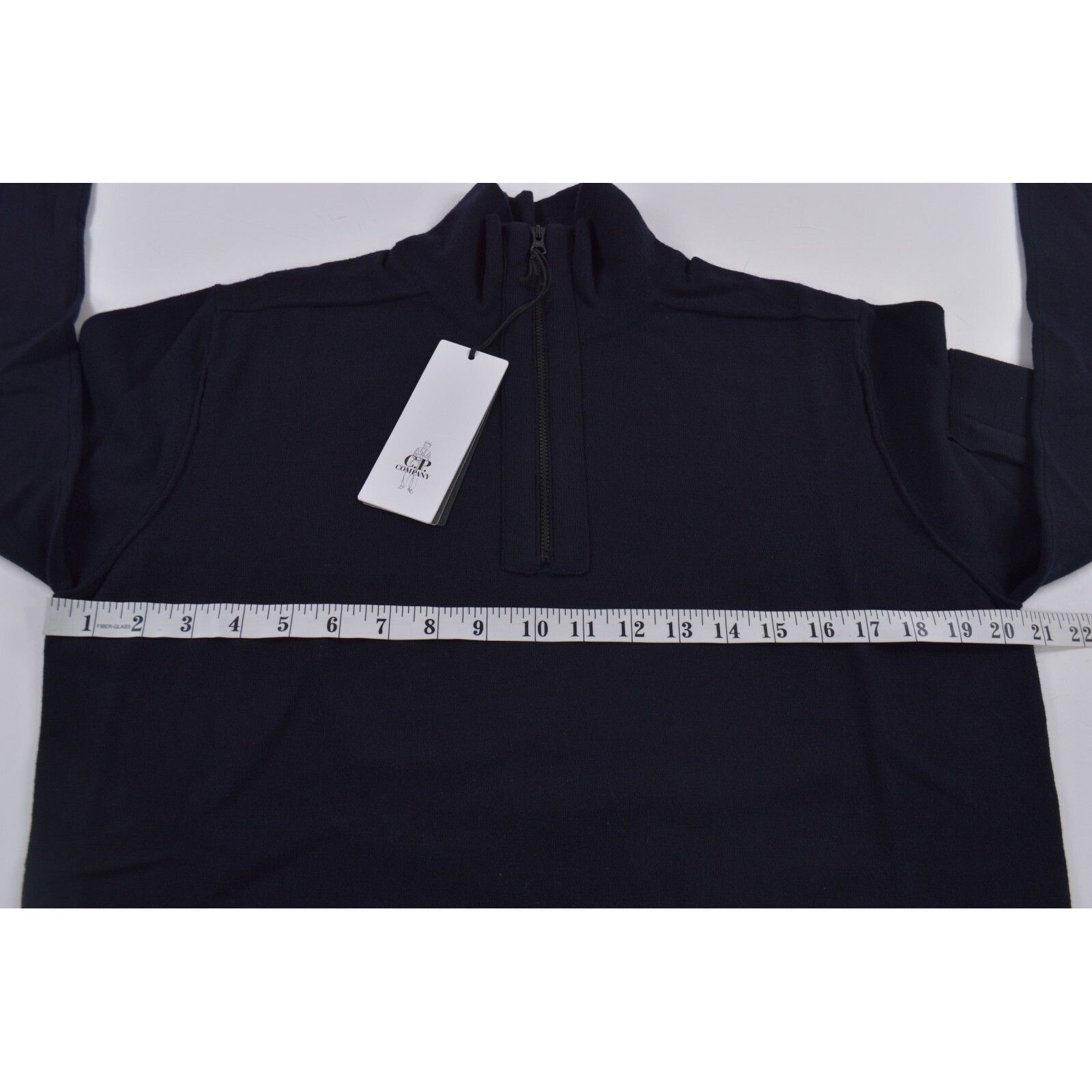 C.P. Company C.P. Company Sweater Size US S in Blue Size US S / EU 44-46 / 1 - 4 Thumbnail