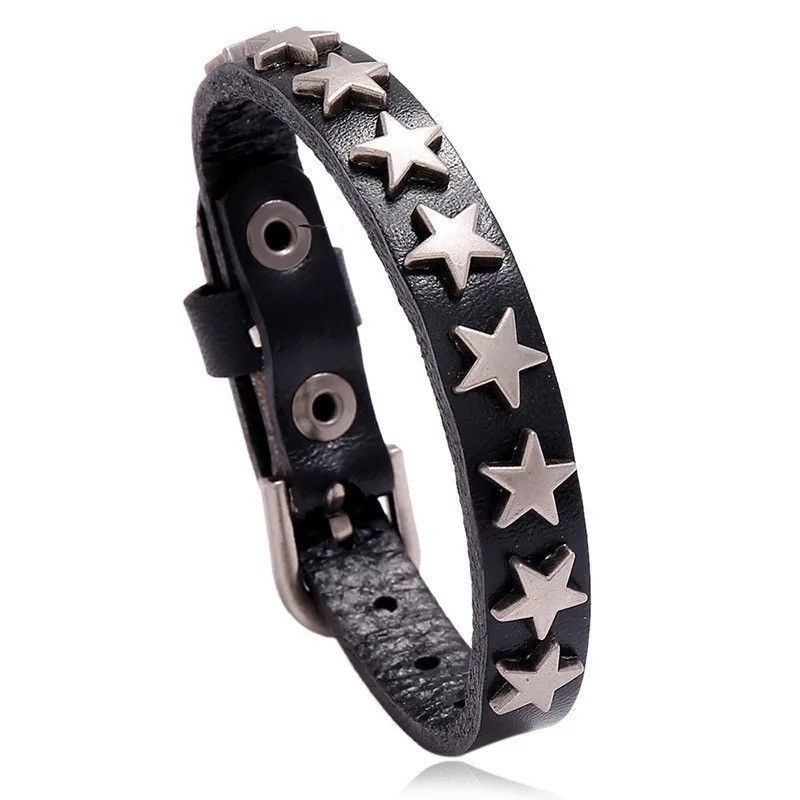 Jewelry New Star Punk Bracelet Size ONE SIZE - 1 Preview