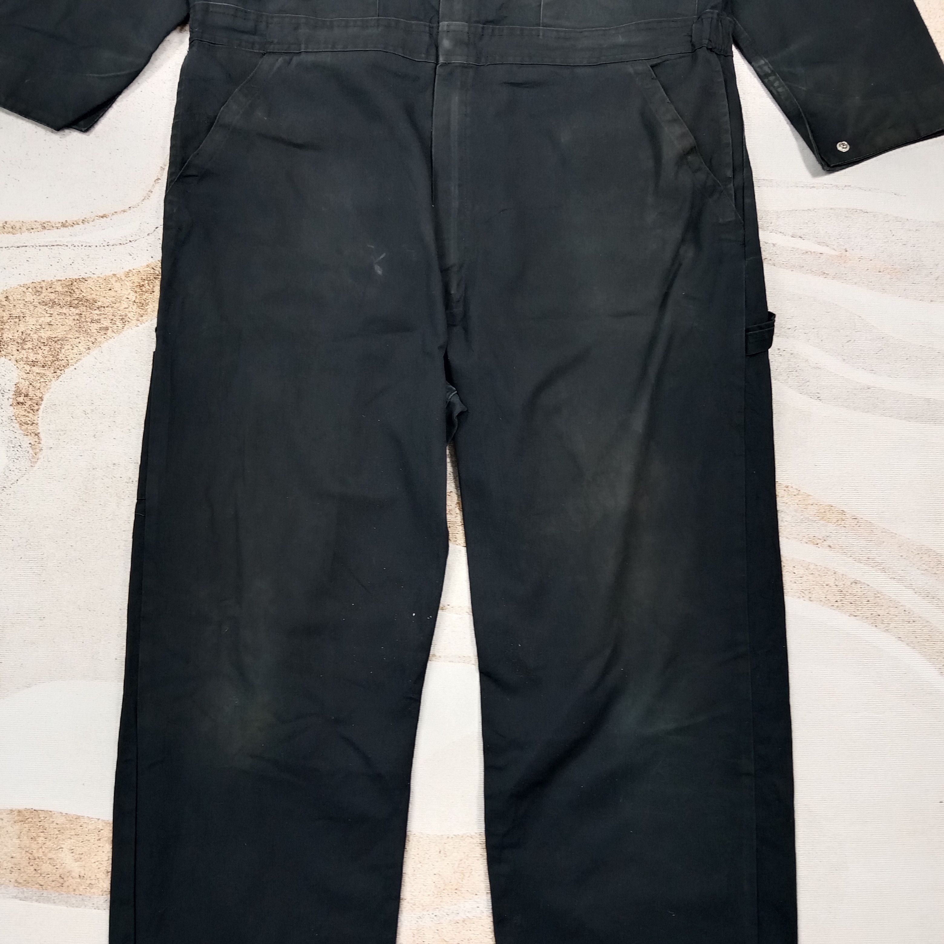 Dickies Dickies Skull Logo Workwear Coverall Jacket C277N20 Size US L / EU 52-54 / 3 - 6 Thumbnail