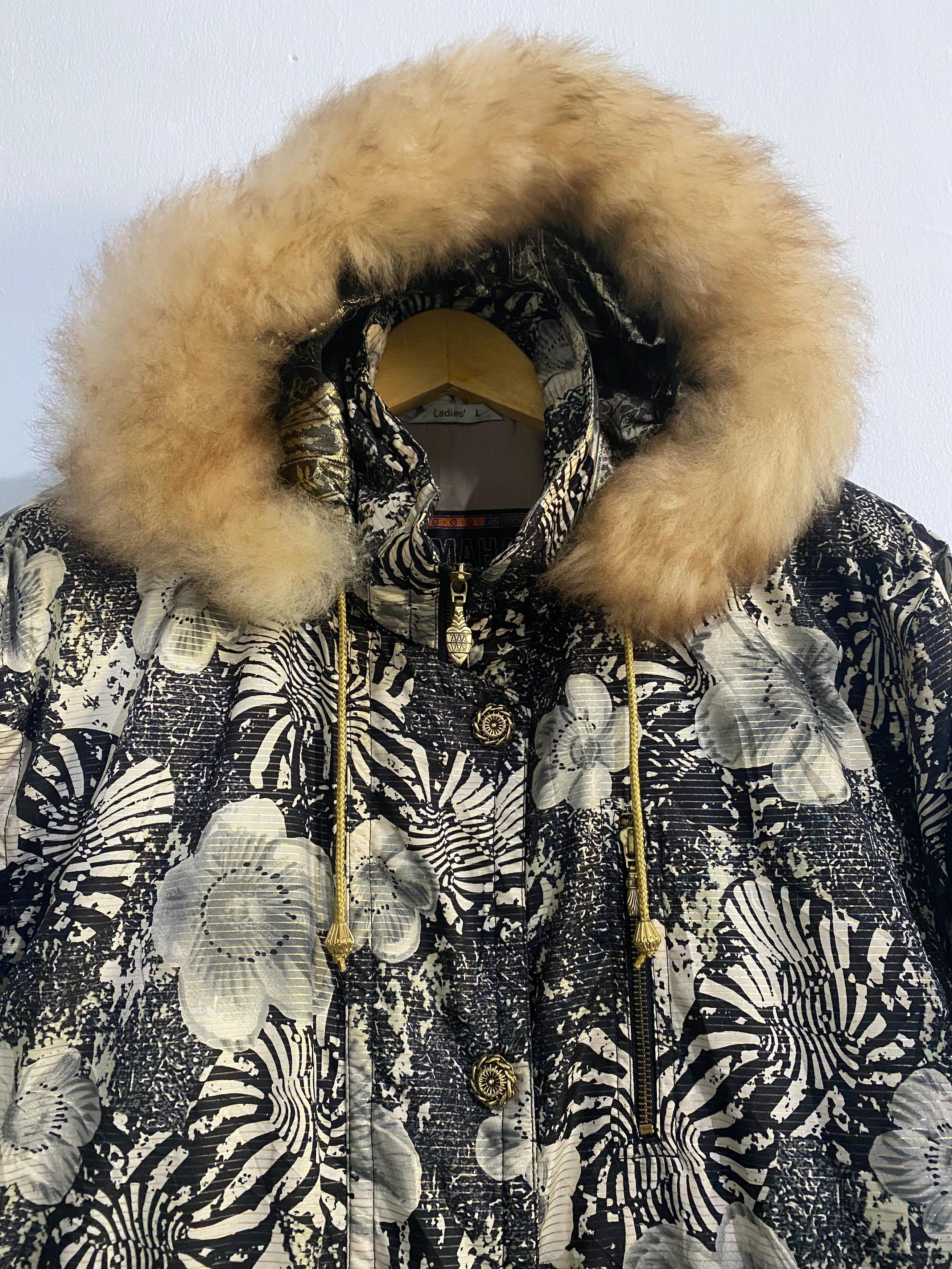 Yamaha Vintage 90s Yamaha Snowboard Art Design Jacket Size US L / EU 52-54 / 3 - 2 Thumbnail