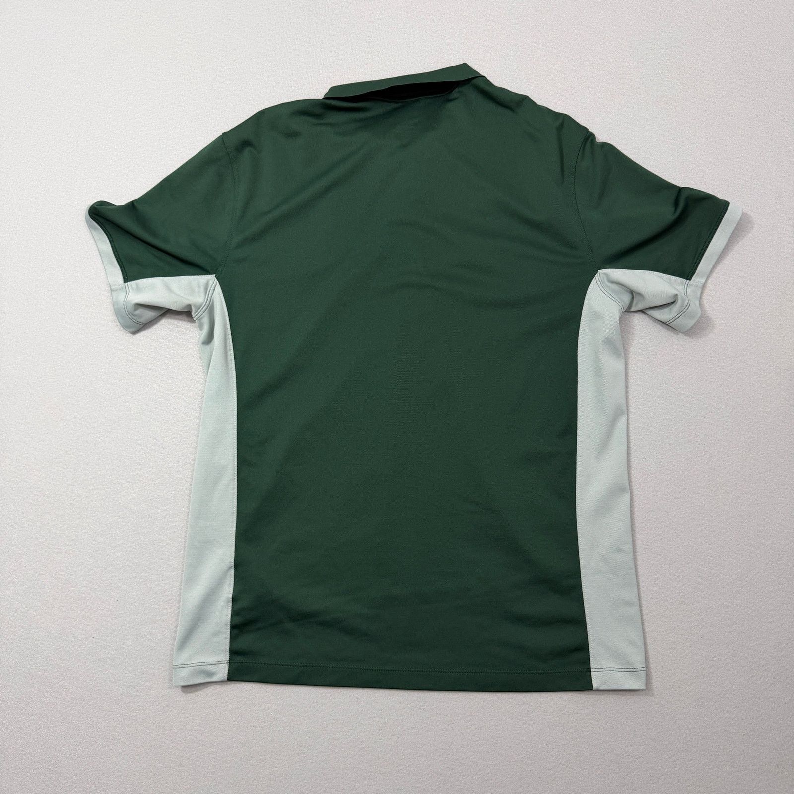 Nike Nike Michigan State Spartans Polo Shirt Men's Large Green Size US L / EU 52-54 / 3 - 6 Thumbnail