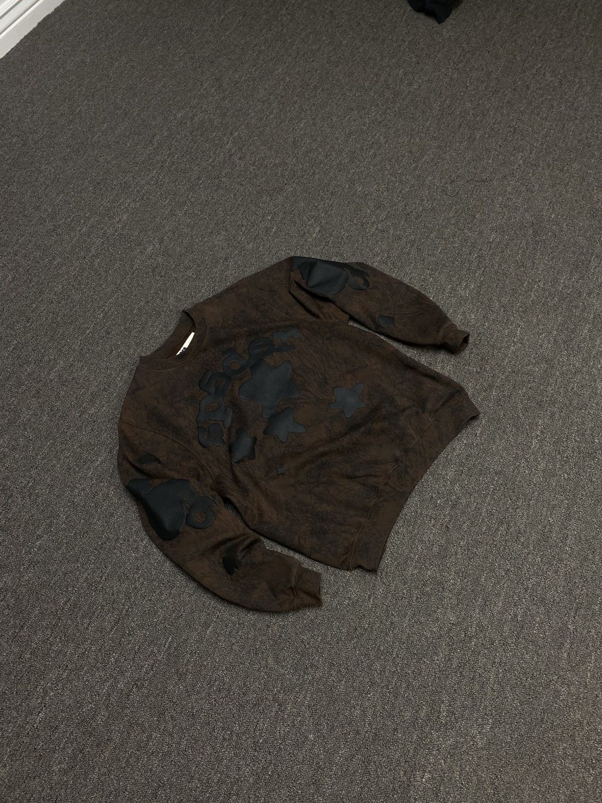 Sp5der Sp5der beluga real tree camo crewneck sweatshirt Size US M / EU 48-50 / 2 - 1 Thumbnail