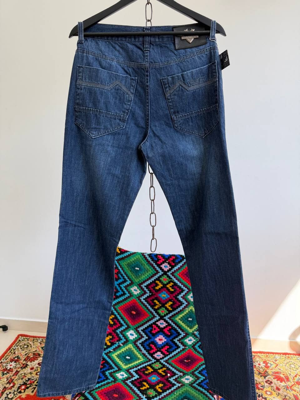 Diesel Diesel Distressed Blue flared Jeans Vintage junya watanabe Size US 30 / EU 46 - 6 Thumbnail