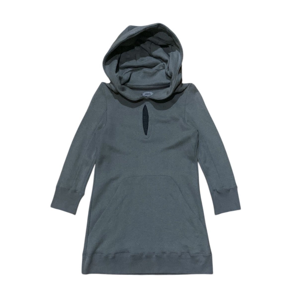 Japanese Brand × Jun Takahashi × Undercover Undercover Jun Takahashi Ripped Chest Hoodie Size S / US 4 / IT 40 - 1 Thumbnail