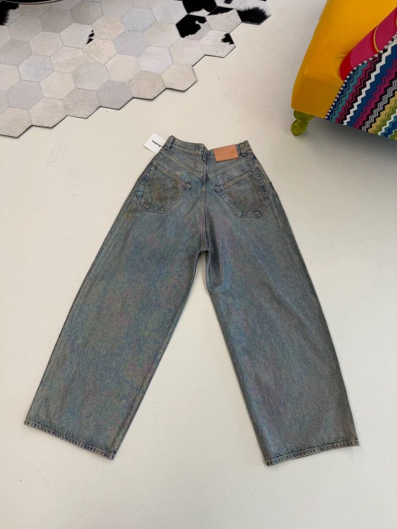 Acne Studios acne studios Fancy ice blue coated jeans 2504-Nextarrow Size US 30 / EU 46 - 3 Thumbnail