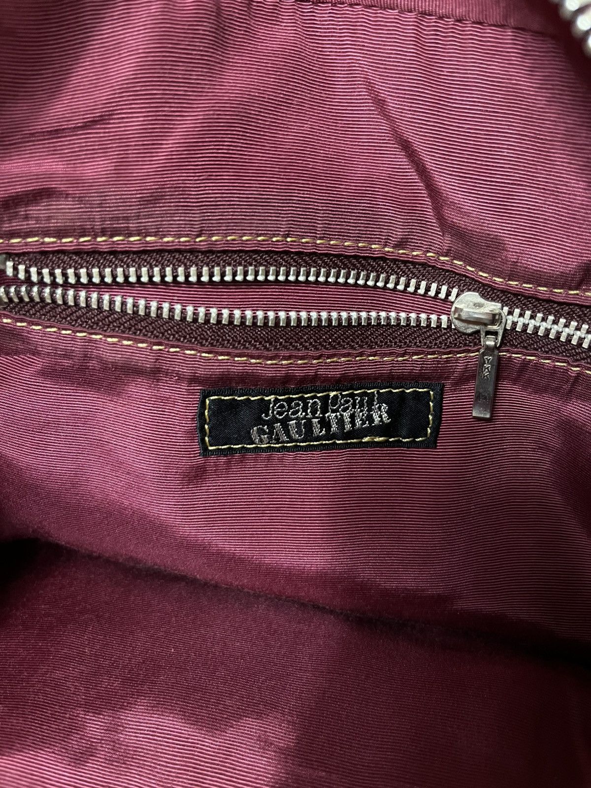 Jean Paul Gaultier VINTAGE JEAN PAUL GAULTIER LEATHER HANDBAG Size ONE SIZE - 10 Thumbnail