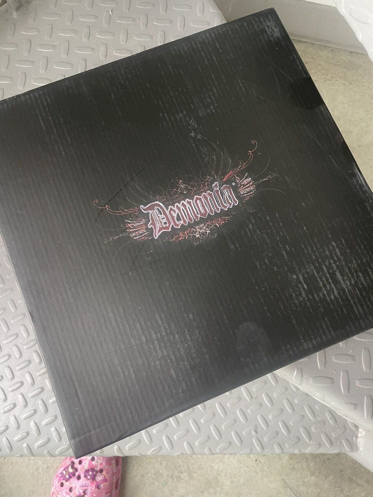 Demonia Cult Rare Pleaser Gothic Crypto-06 Platform Heels | Grailed