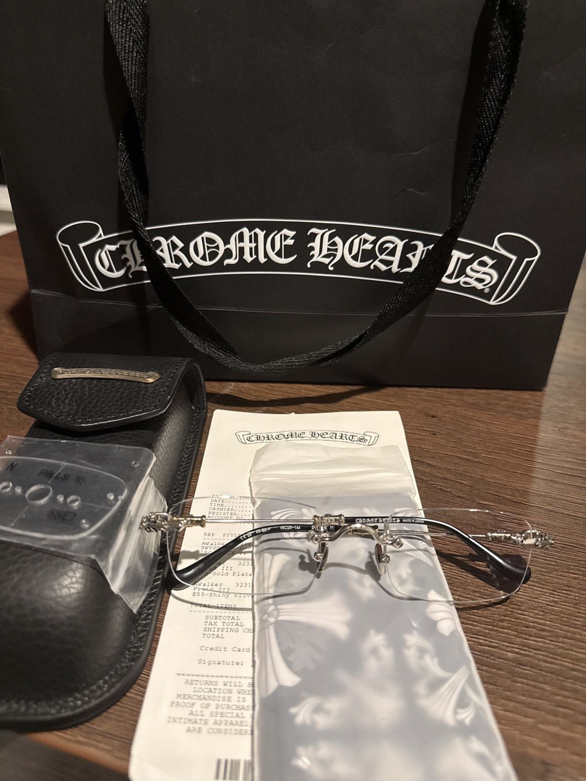Chrome Hearts Chrome Hearts pills iii silver black Size ONE SIZE - 8 Thumbnail