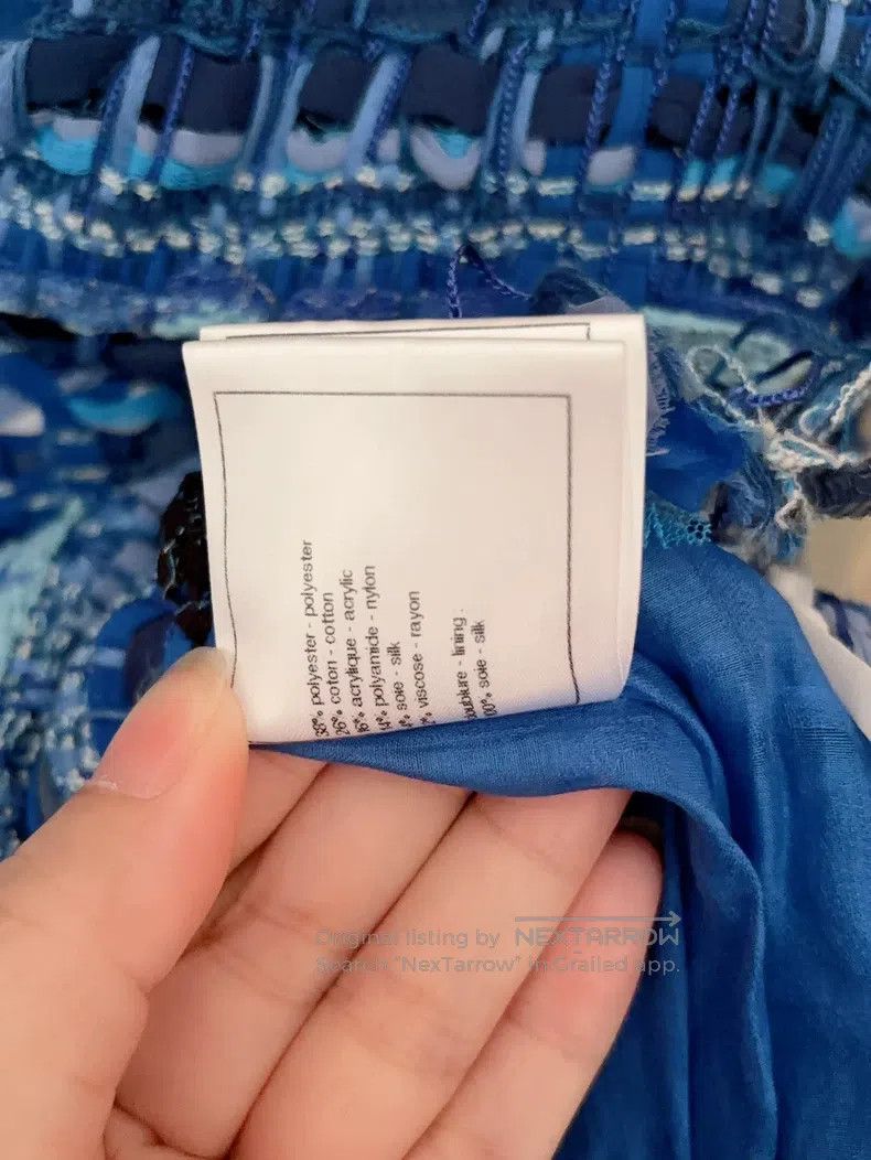 Chanel Chanel Greek dress Size XS / US 0-2 / IT 36-38 - 9 Thumbnail