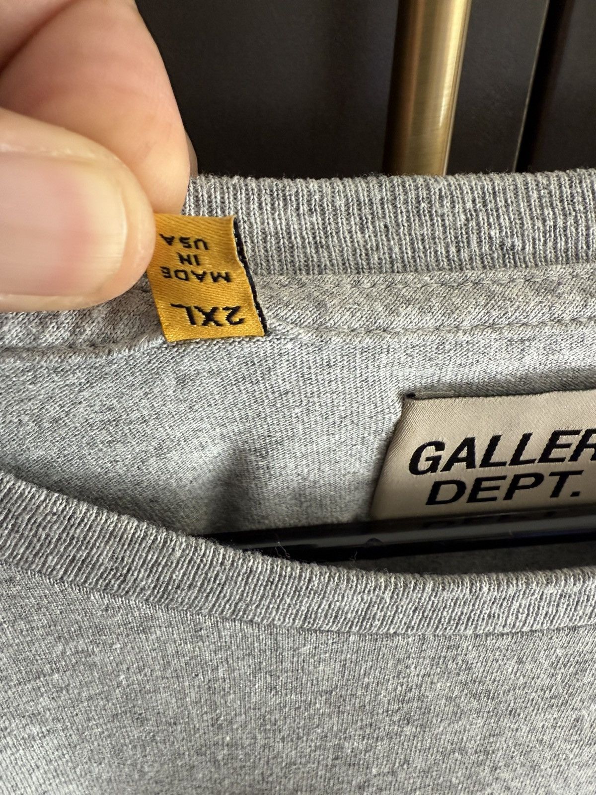 Gallery Dept. GALLERY DEPT long sleeve Size US XXL / EU 58 / 5 - 8 Thumbnail
