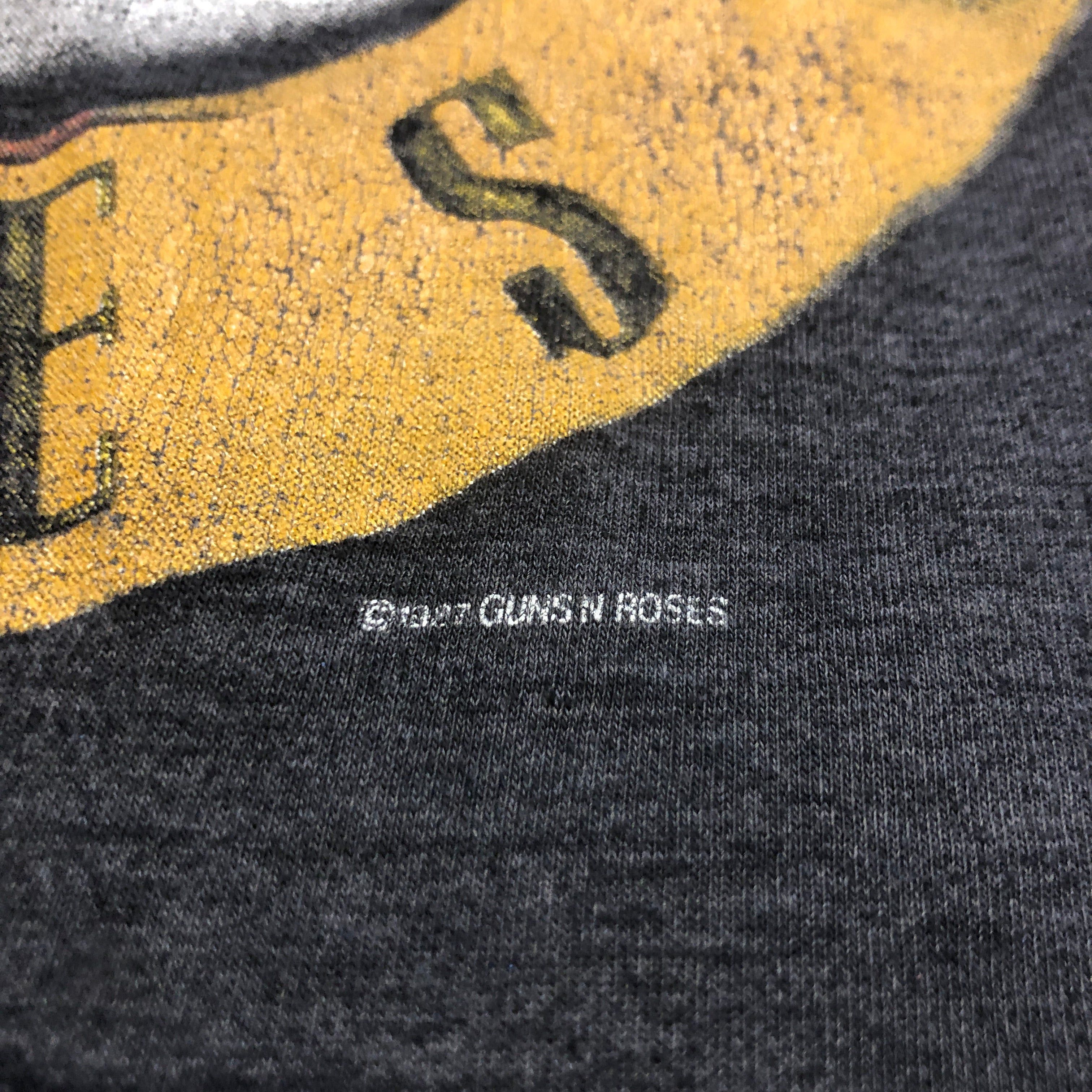 Other 1987 Guns N' Roses Was Here Logo Single Stitch T-Shirt Size Medium Size US M / EU 48-50 / 2 - 4 Thumbnail