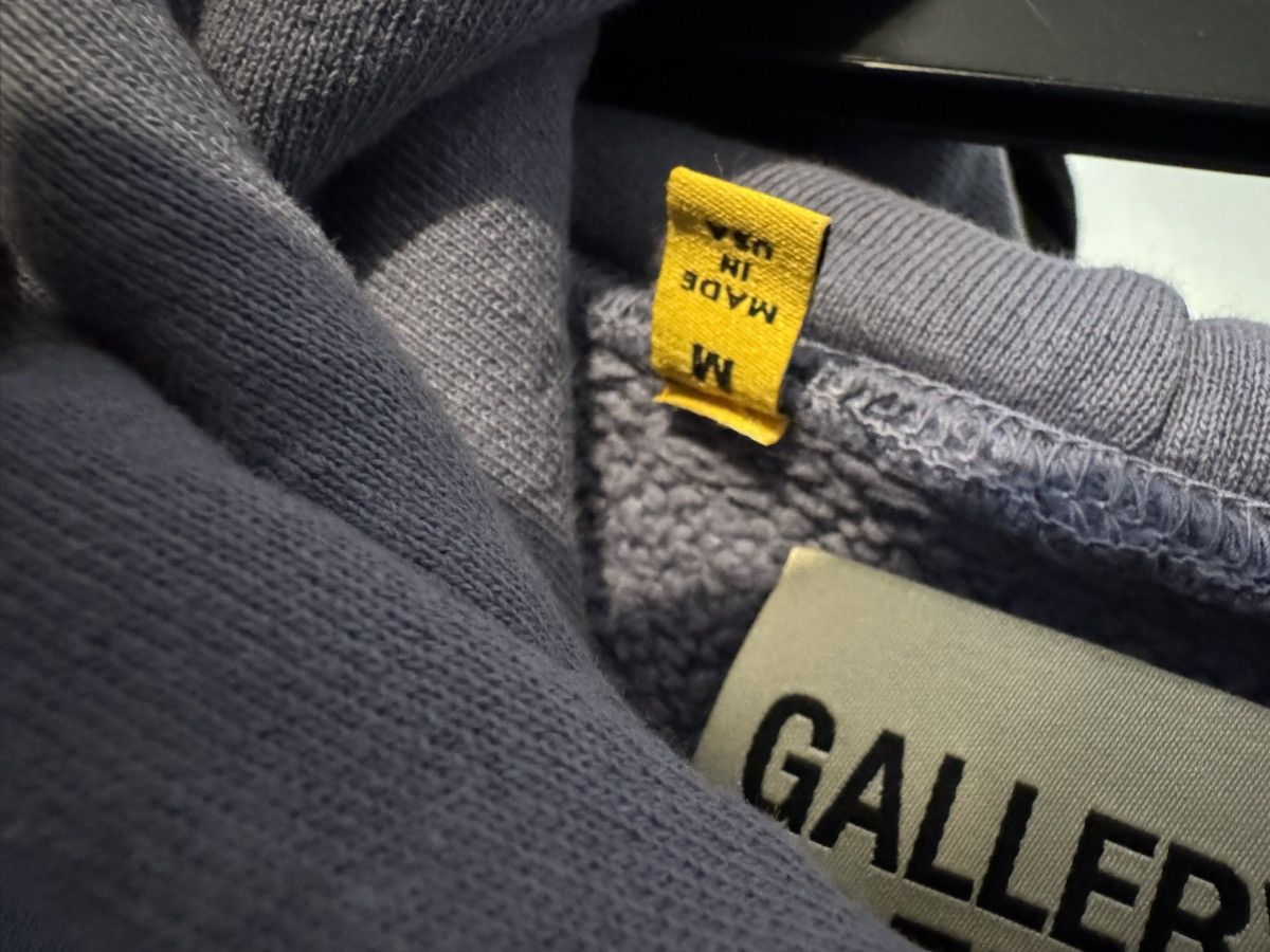 Gallery Dept. Gallery dept vintage washed navy hoodie size M Size US M / EU 48-50 / 2 - 9 Thumbnail