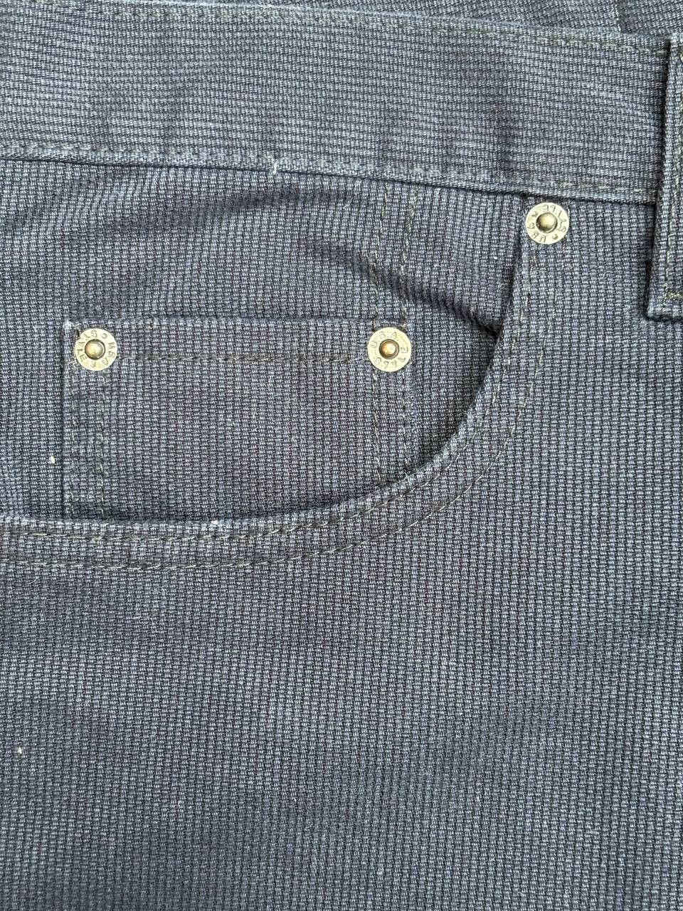 Levi's Rare Levi's 501 W33 Made in Italy Textured Navy Size US 33 - 9 Thumbnail