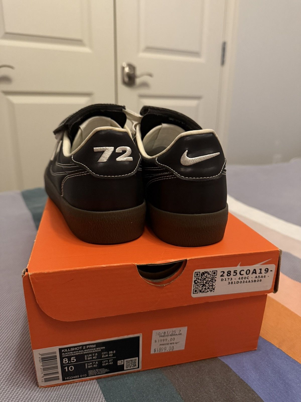 Nike Nike Killshot 2 LTR PRM size 8.5 Size US 8.5 / EU 41-42 - 2 Thumbnail